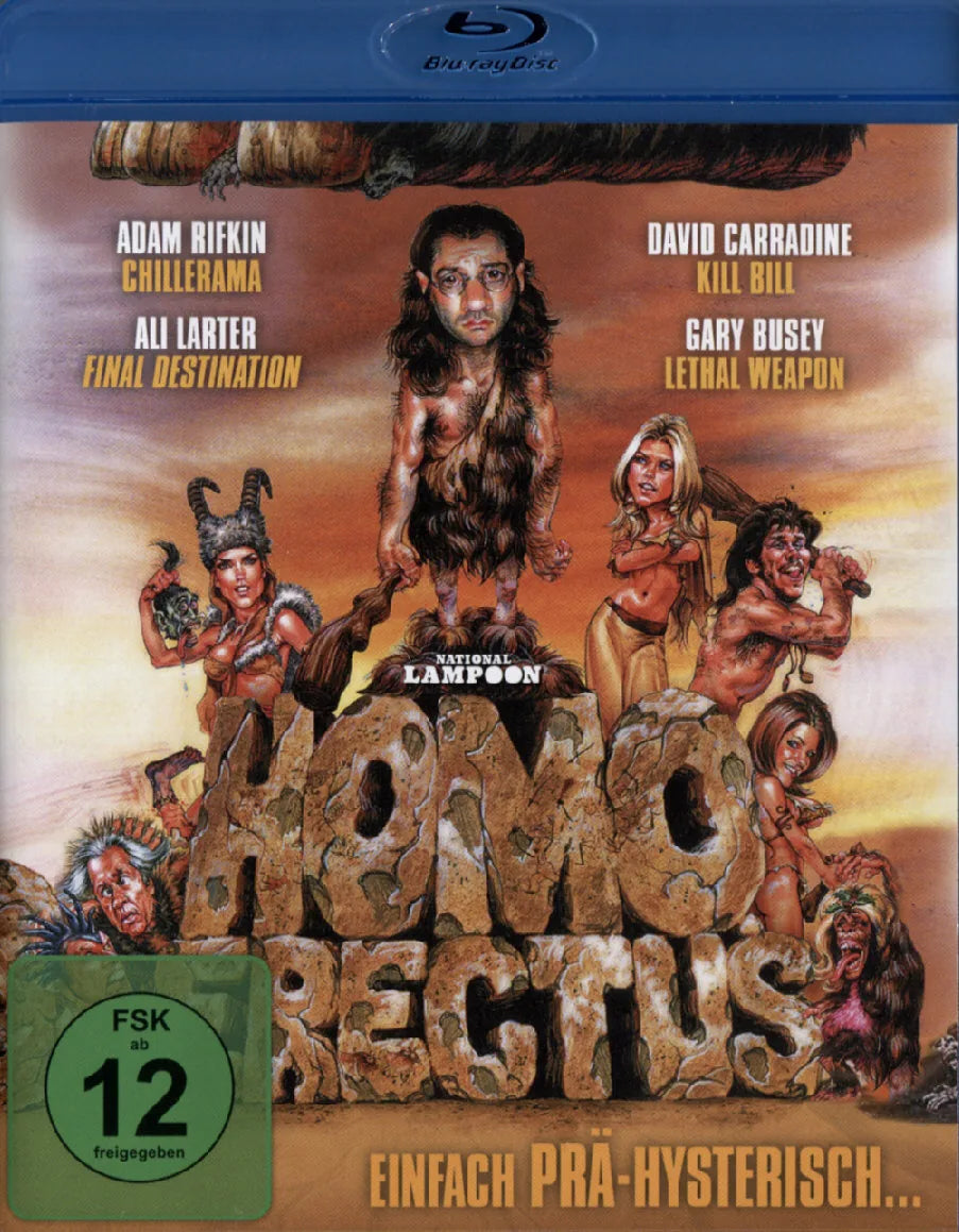 Homo Erectus - Einfach prä-hysterisch... - Blu-ray Disc