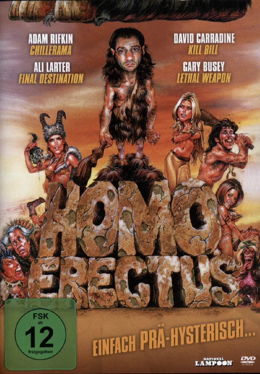 Homo Erectus - Einfach prä-hysterisch... - DVD