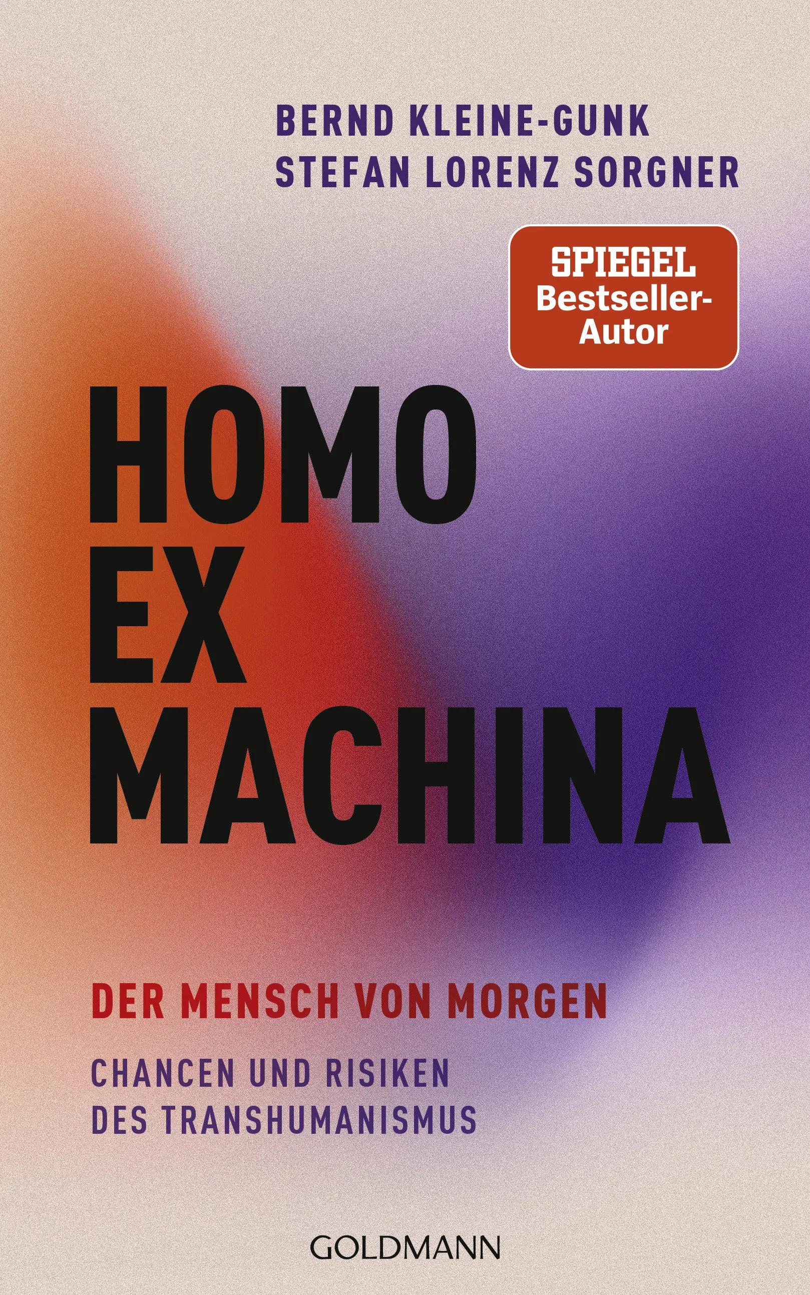 Cover: Homo ex machina (E-Book) von Bernd Kleine-Gunk
