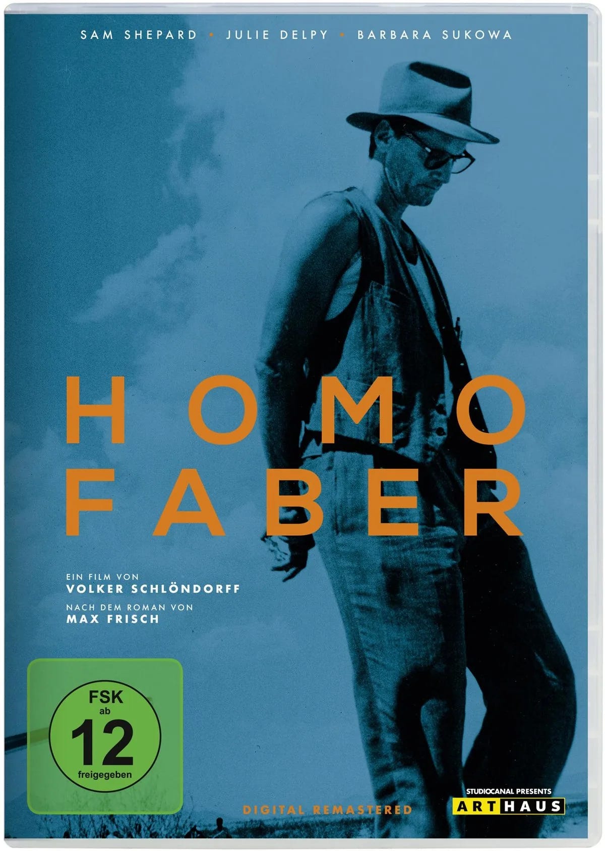 Homo Faber - DVD
