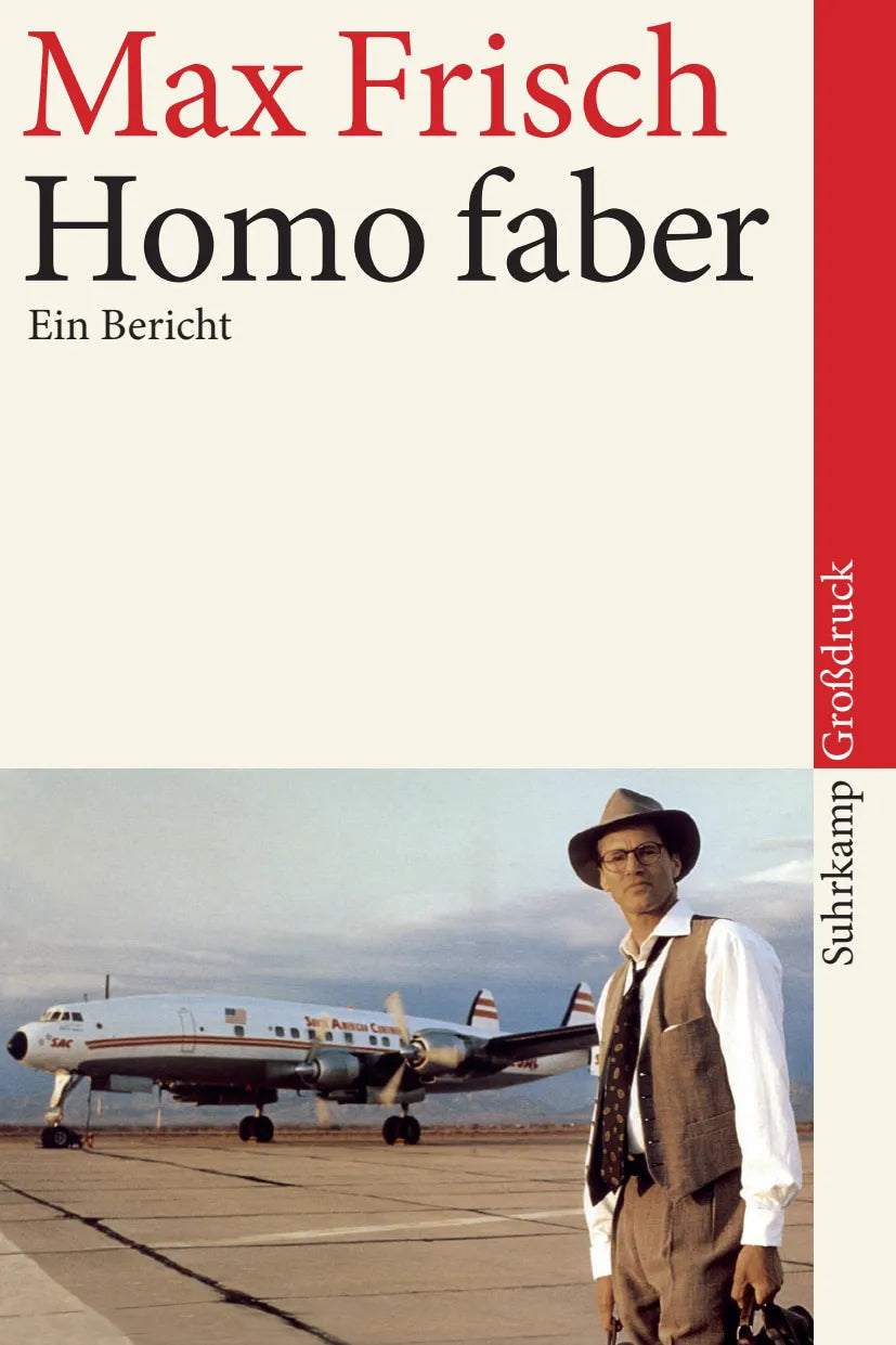 Buchcover von 'Homo faber' - Taschenbuch von Max Frisch