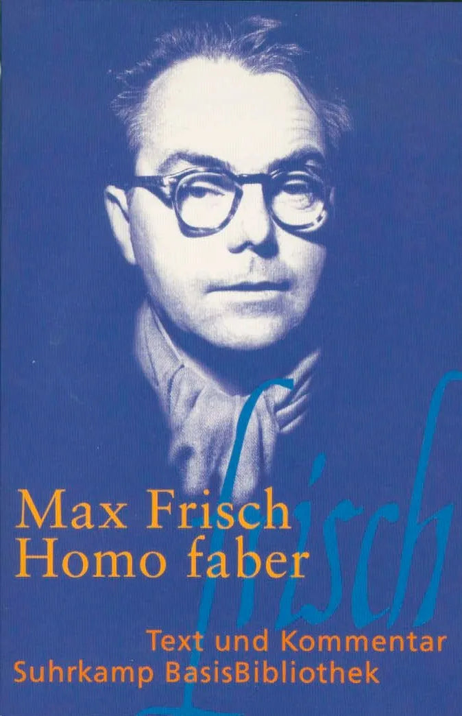 Buchcover von 'Homo faber' - Taschenbuch von Max Frisch