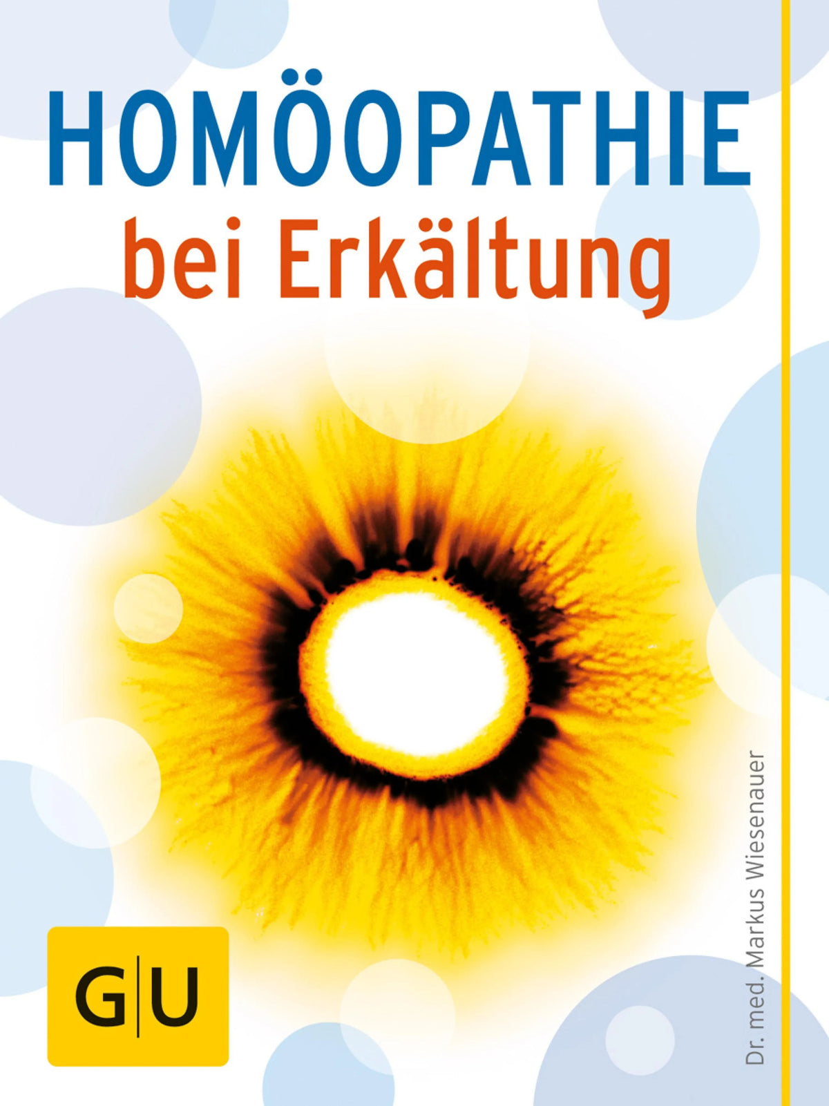 Cover: Homöopathie bei Erkältung (E-Book) von Markus Wiesenauer