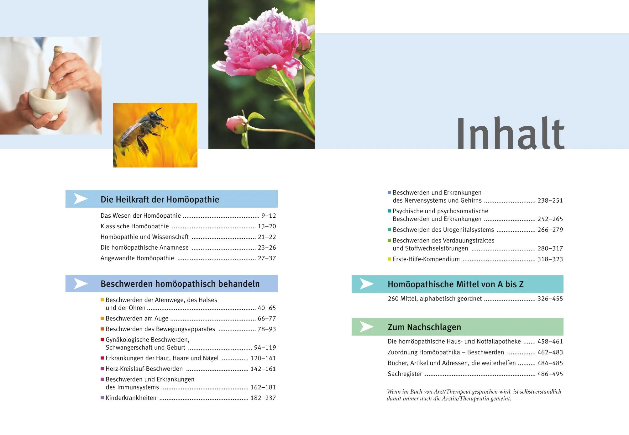 Produktansicht: Homöopathie - Das große Handbuch (Gebundene Ausgabe)