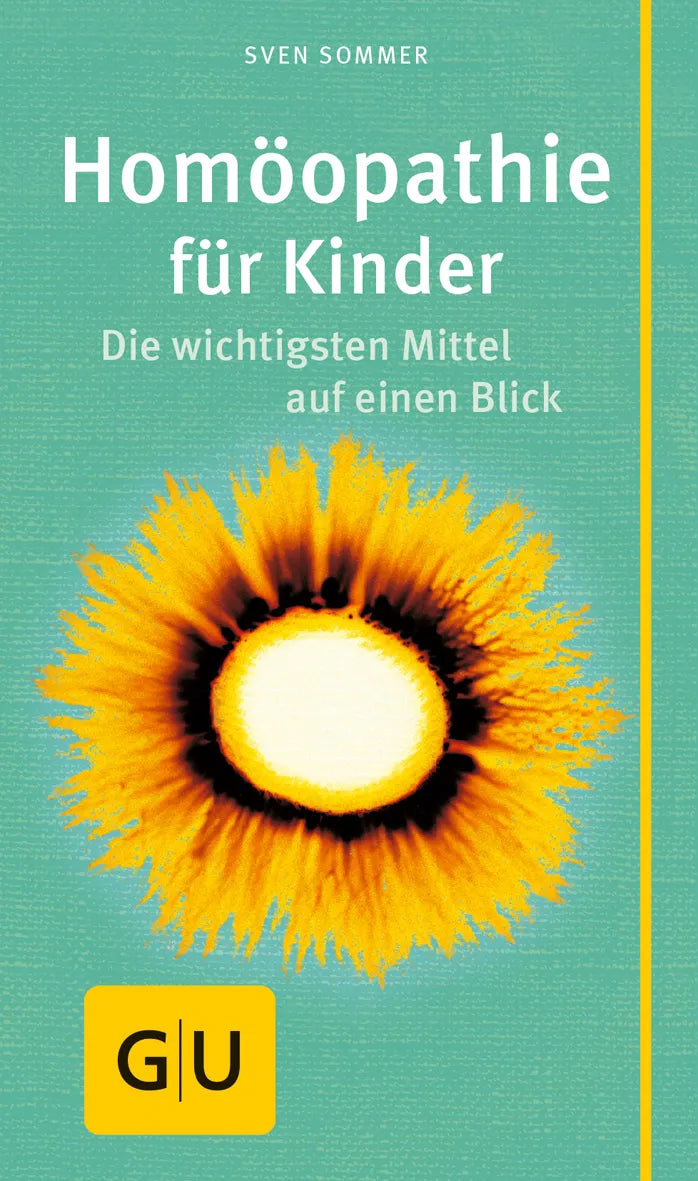 Buchcover von 'Homöopathie für Kinder' - Paperback von Sven Sommer