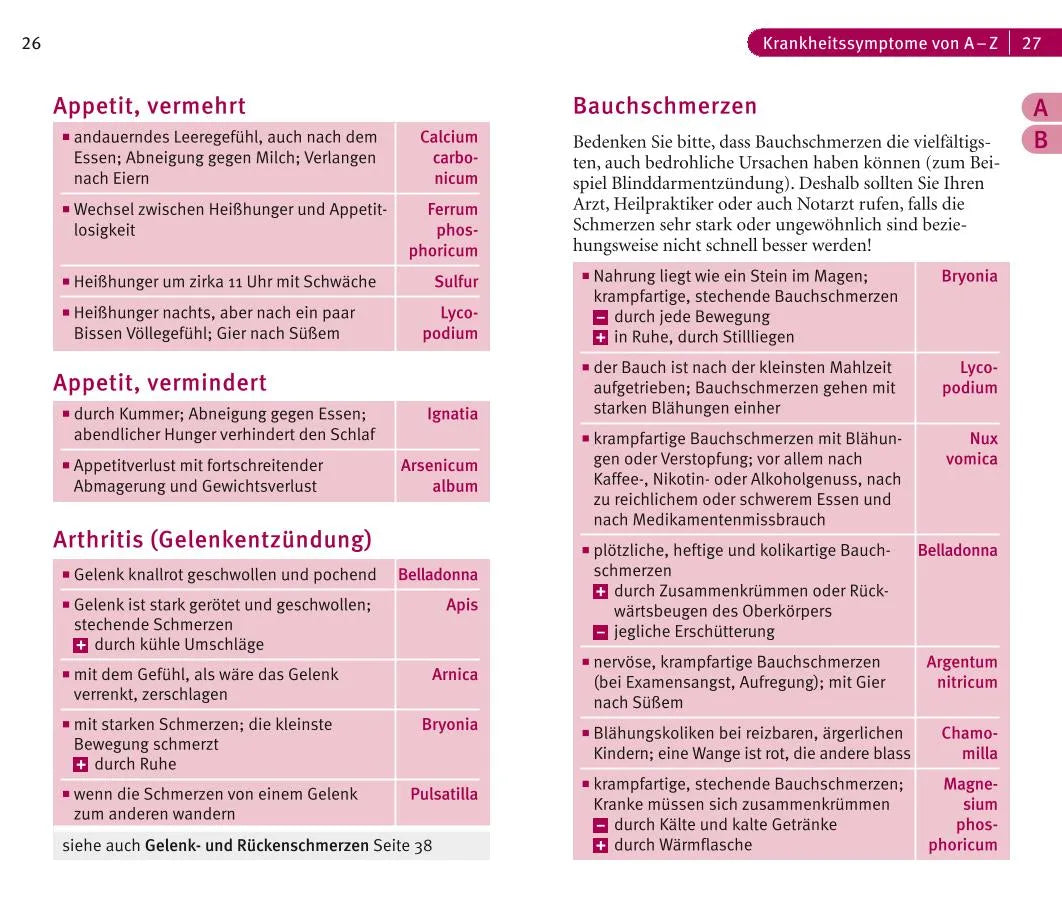 Abbildung von 'Homöopathie'