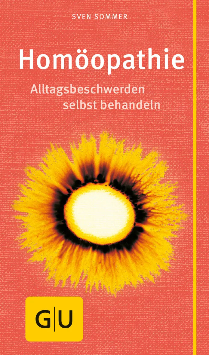 Buchcover von 'Homöopathie' - Paperback von Sven Sommer