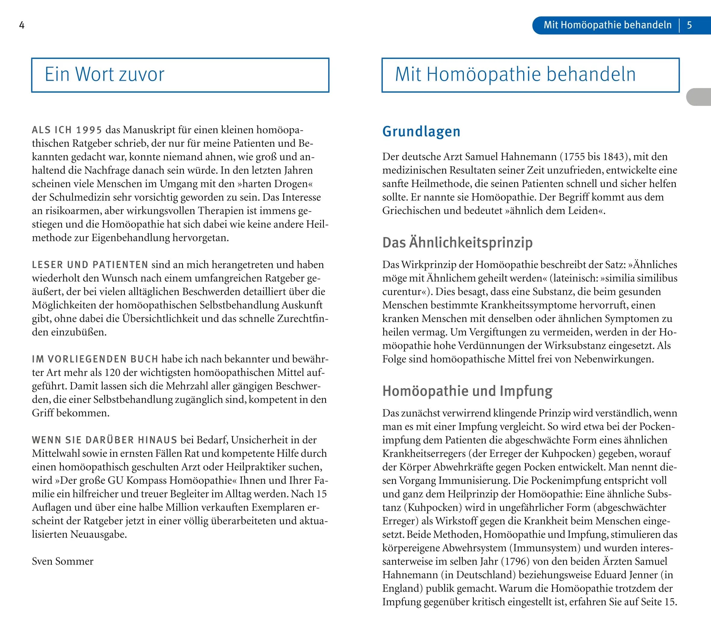 Abbildung von 'Homöopathie'