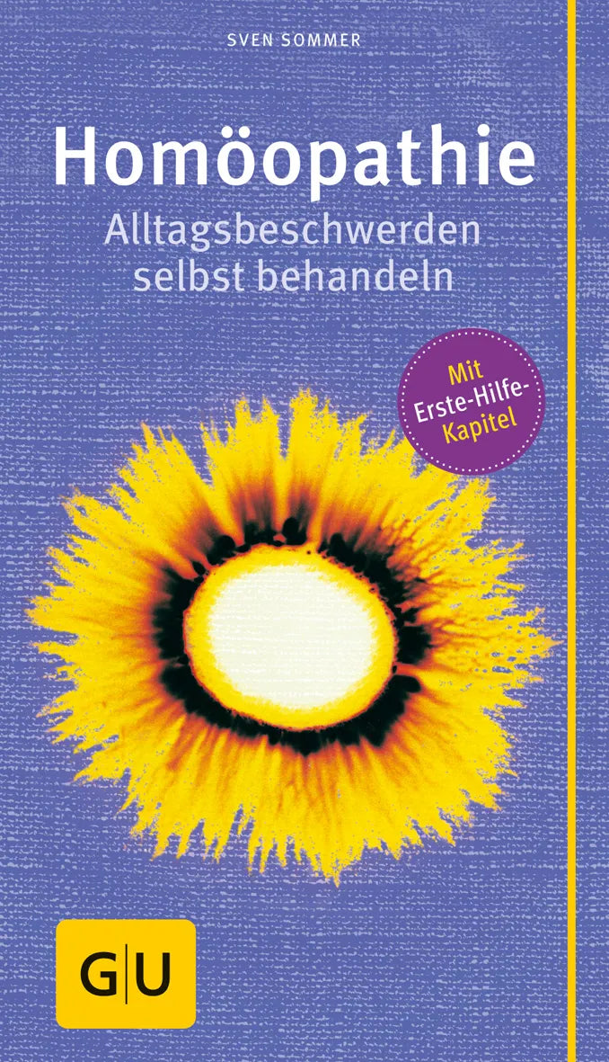 Buchcover von 'Homöopathie' - Taschenbuch von Sven Sommer