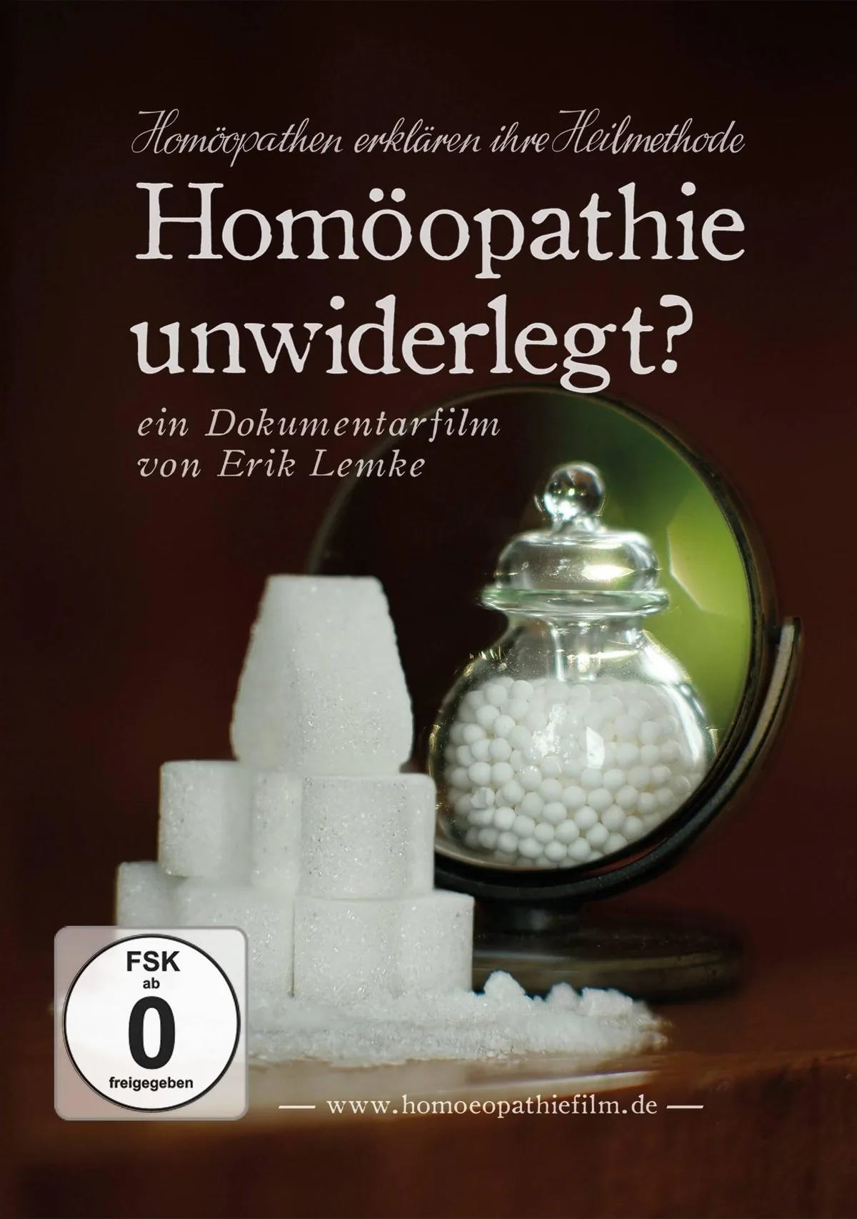 Homöopathie Unwiderlegt? - DVD