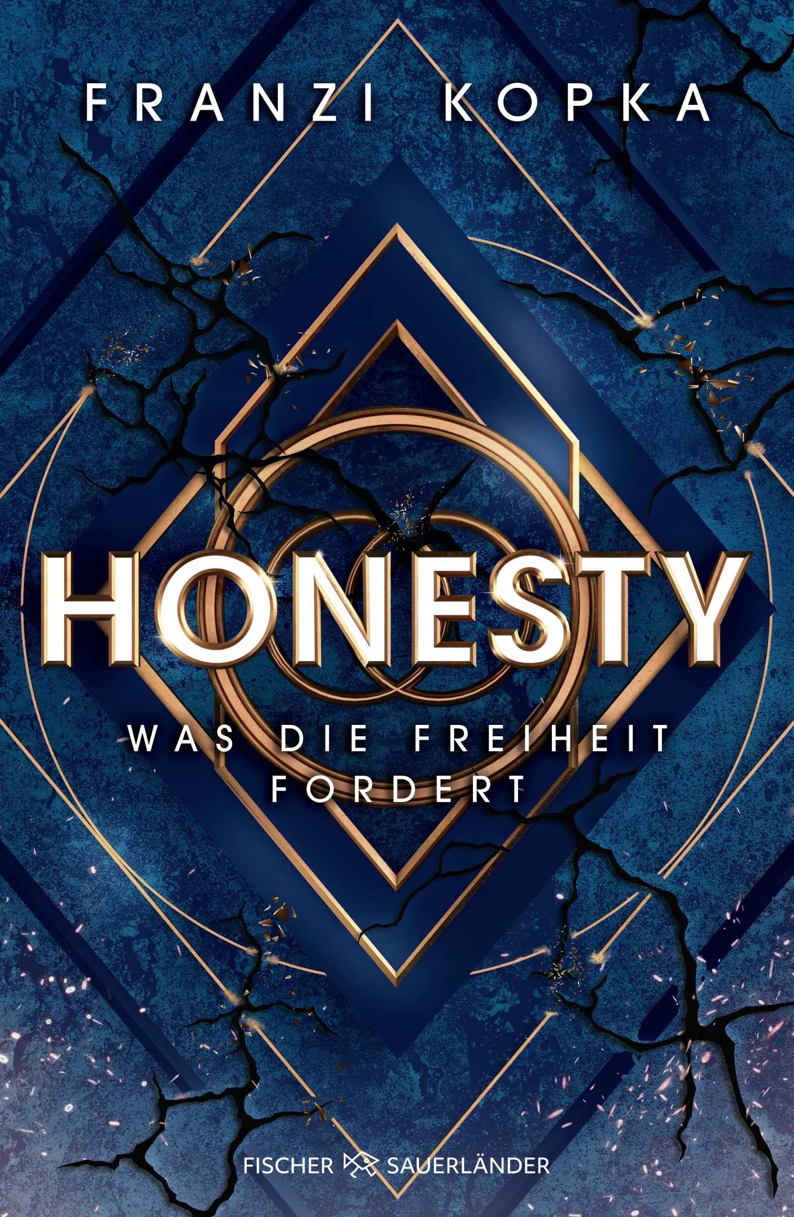 Buchcover von 'Honesty. Was die Freiheit fordert' - Gebundene Ausgabe von Franzi Kopka