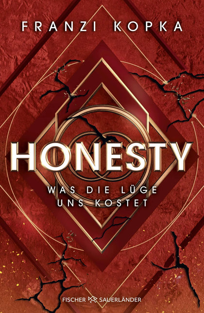 Buchcover von 'Honesty. Was die Lüge uns kostet' - Gebundene Ausgabe von Franzi Kopka