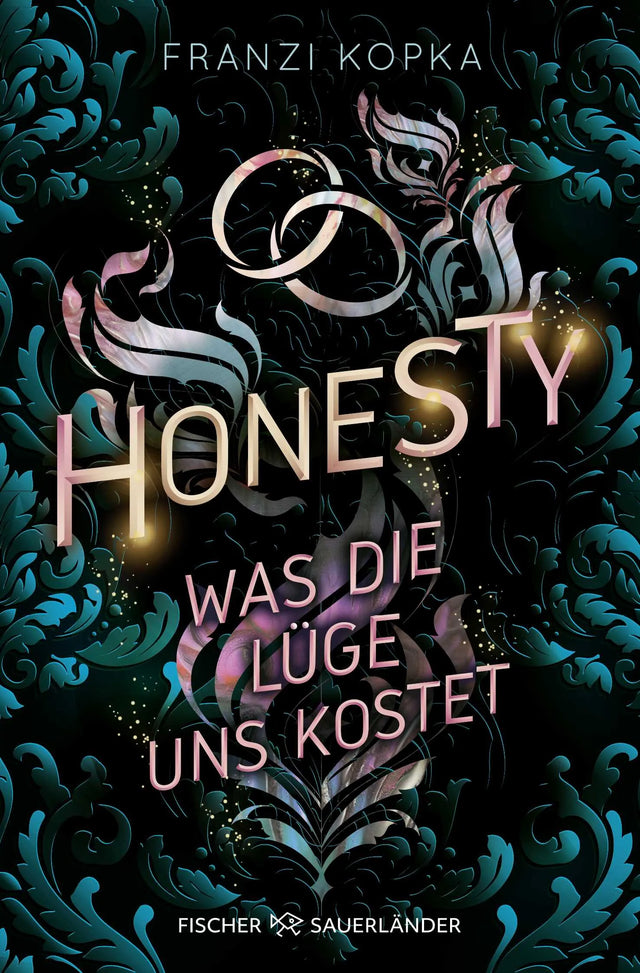 Buchcover von 'Honesty. Was die Lüge uns kostet' - Taschenbuch von Franzi Kopka