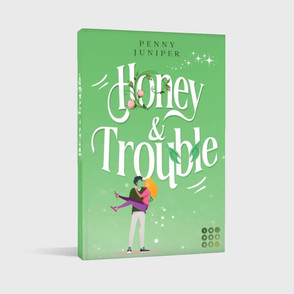 Produktansicht: Honey & Trouble (Taschenbuch)