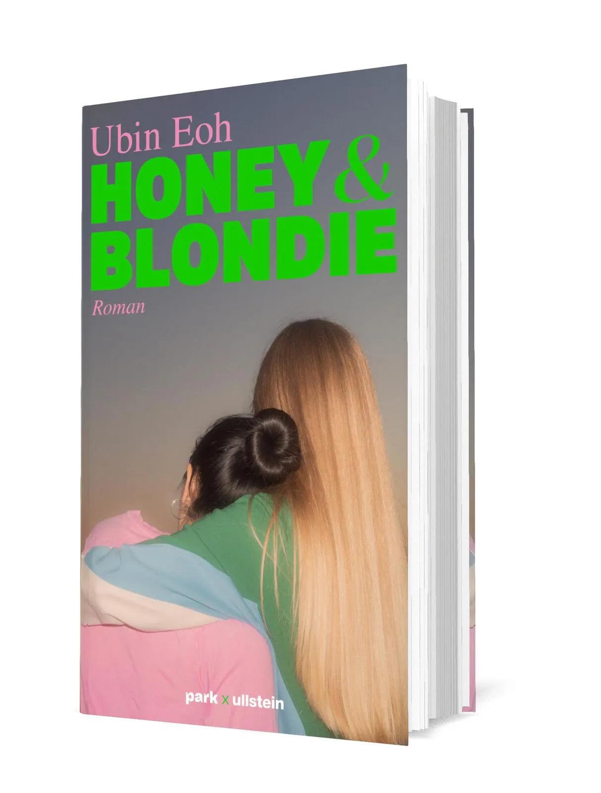 Detailansicht: Honey und Blondie (Hardcover)