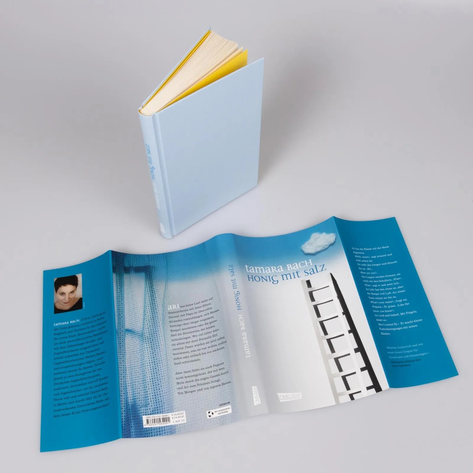 Produktansicht: Honig mit Salz (Gebundene Ausgabe)