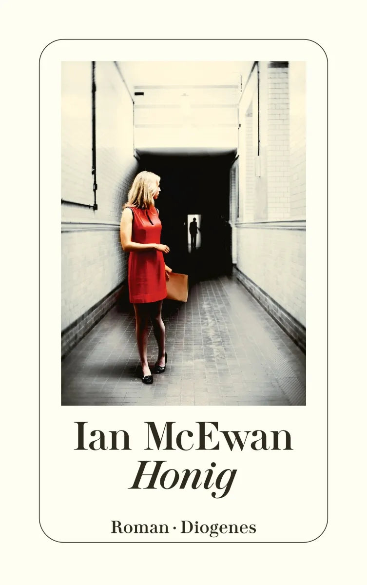 Buchcover von 'Honig' - Taschenbuch von Ian McEwan
