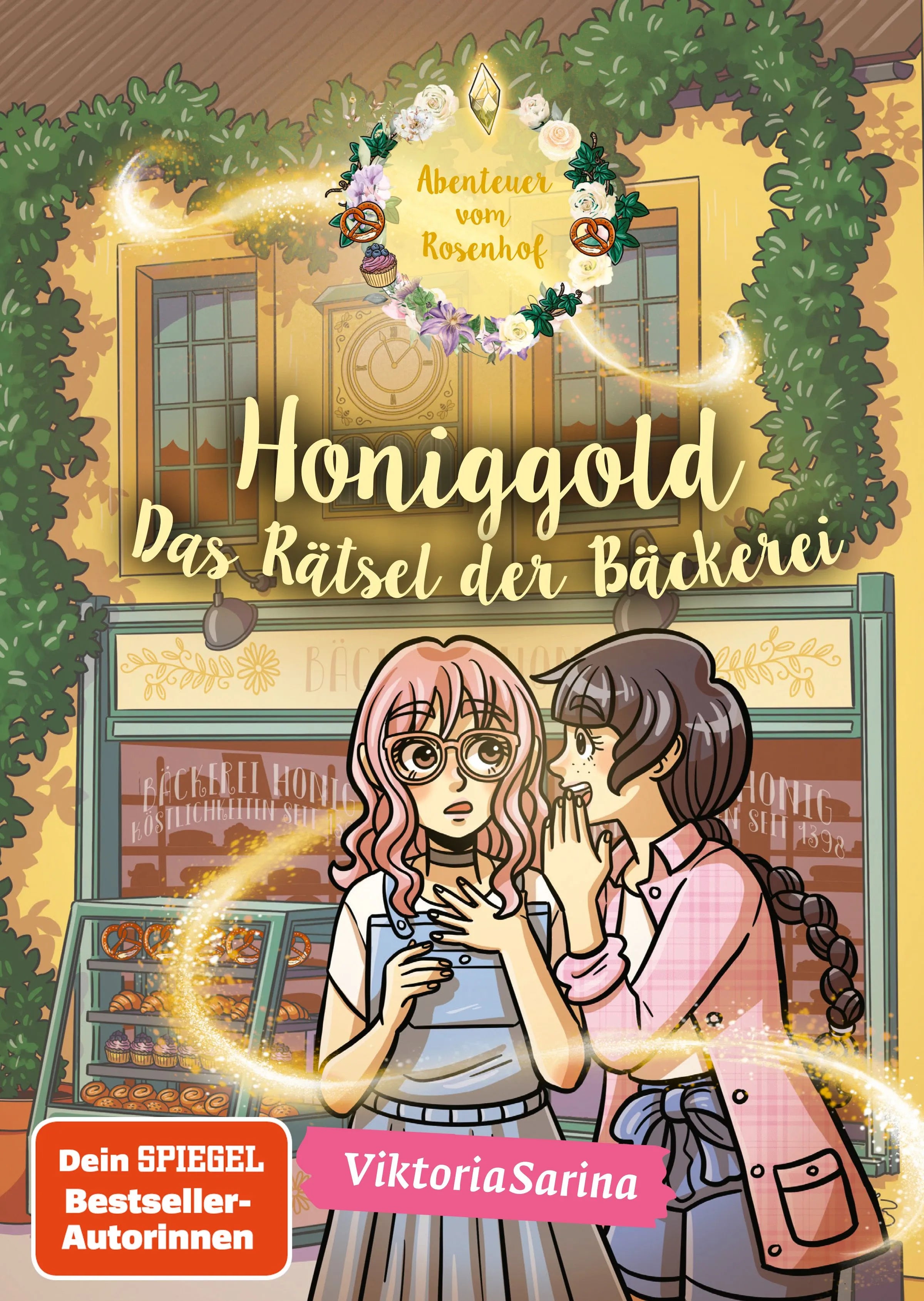 Cover: Honiggold - Das Rätsel der Bäckerei (E-Book) von ViktoriaSarina