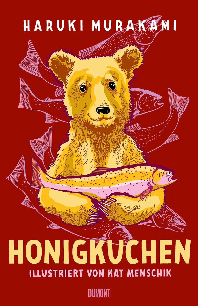 Buchcover von 'Honigkuchen' - Gebundene Ausgabe von Haruki Murakami