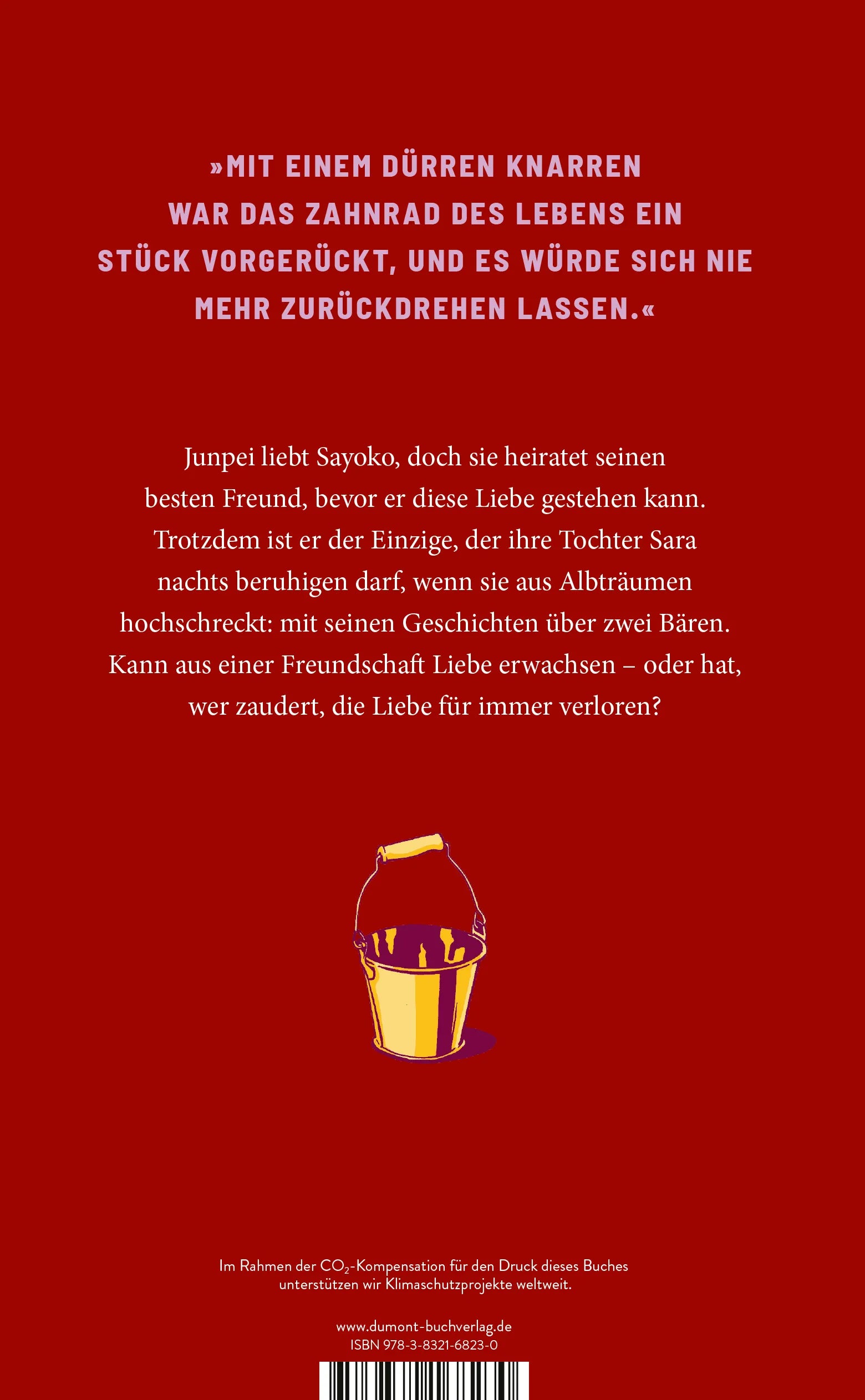 BuchrÃ¼ckseite von 'Honigkuchen' mit Klappentext - Gebundene Ausgabe