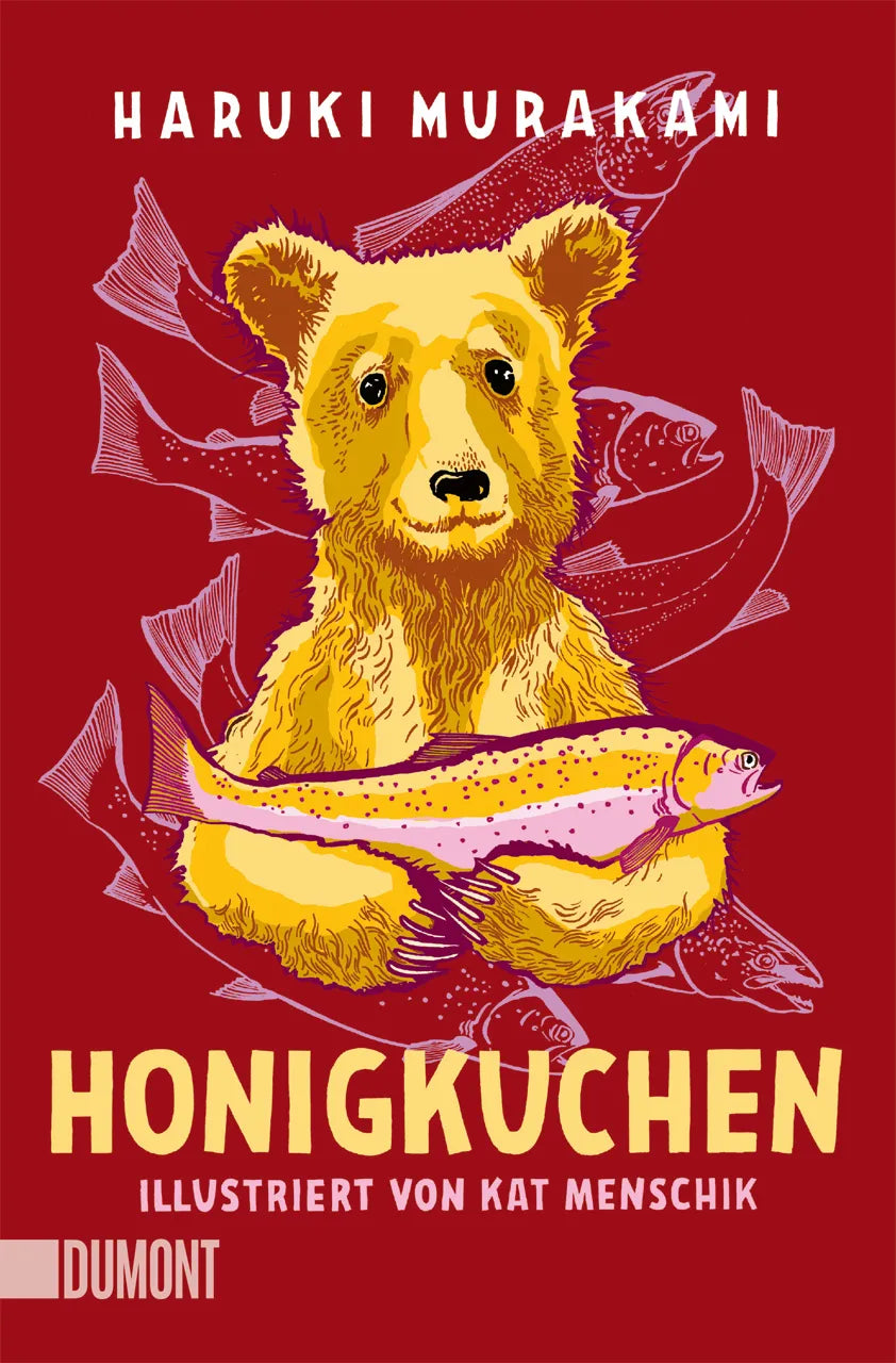 Cover: Honigkuchen (Taschenbuch) von Haruki Murakami