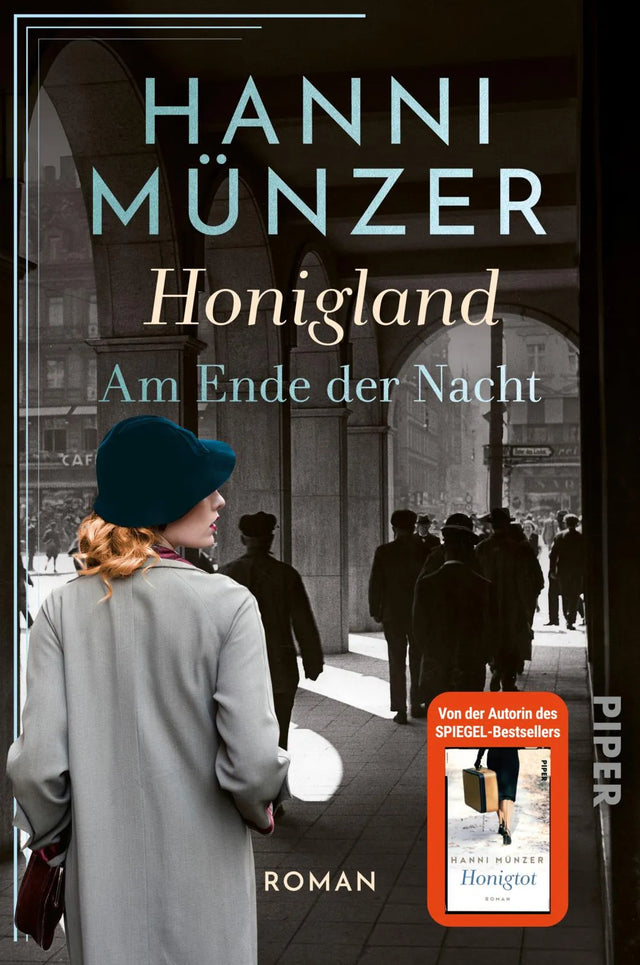Buchcover von 'Honigland' - Paperback von Hanni Münzer