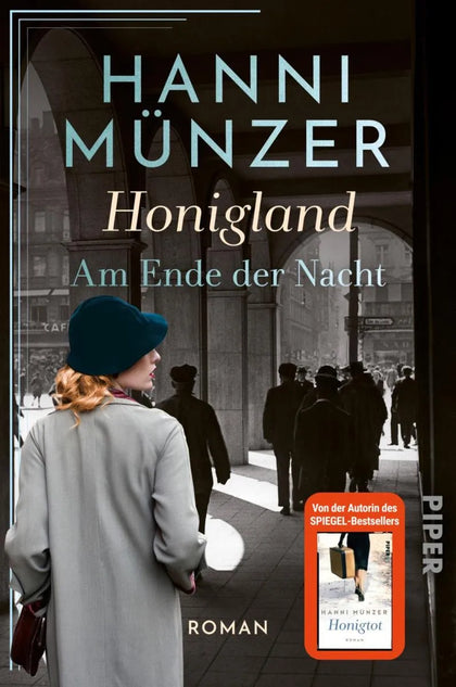 Cover: Honigland (E-Book) von Hanni Münzer