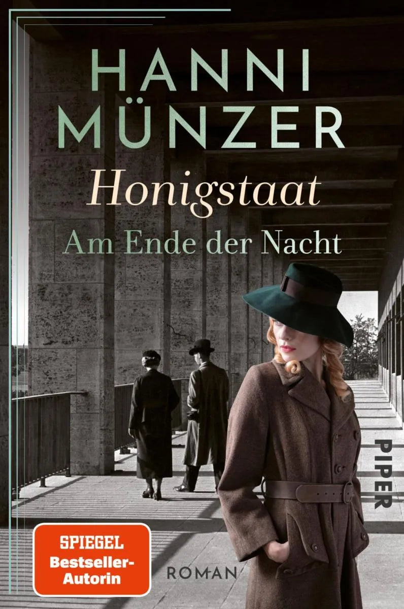 Cover: Honigstaat (E-Book) von Hanni Münzer