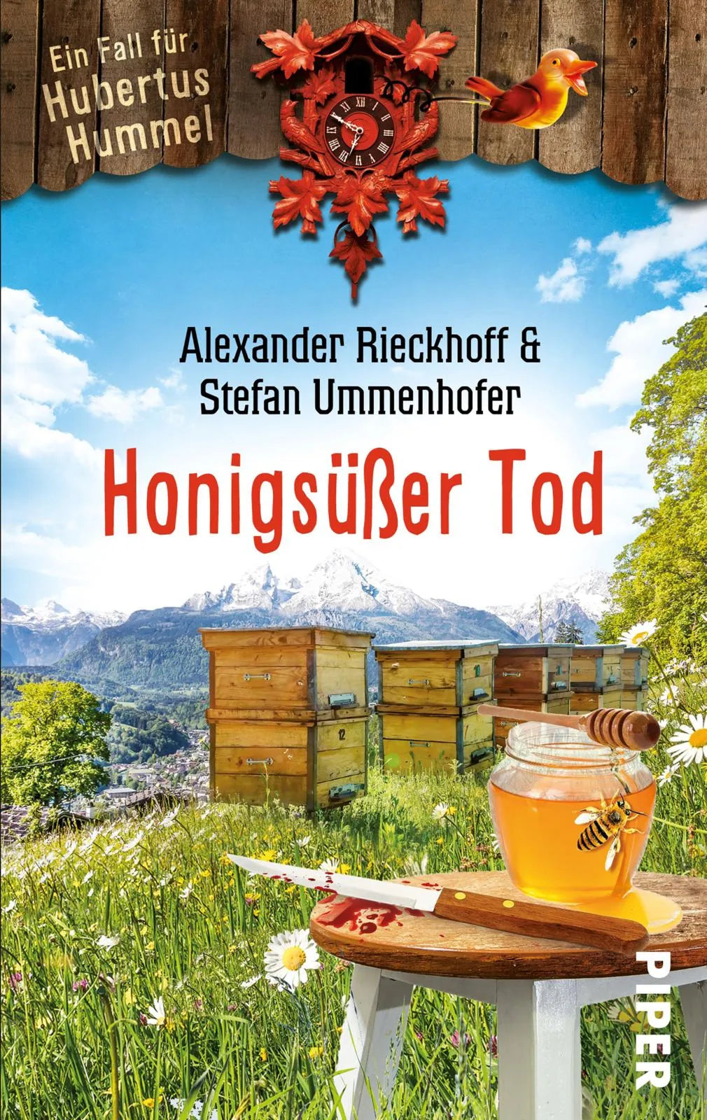 Buchcover von 'Honigsüßer Tod' - Taschenbuch von Alexander Rieckhoff