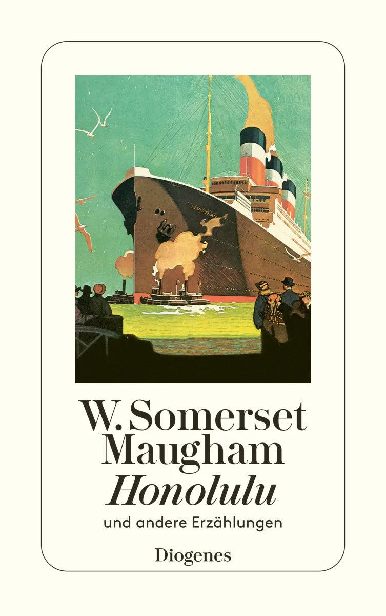 Buchcover von 'Honolulu' - Taschenbuch von W. Somerset Maugham