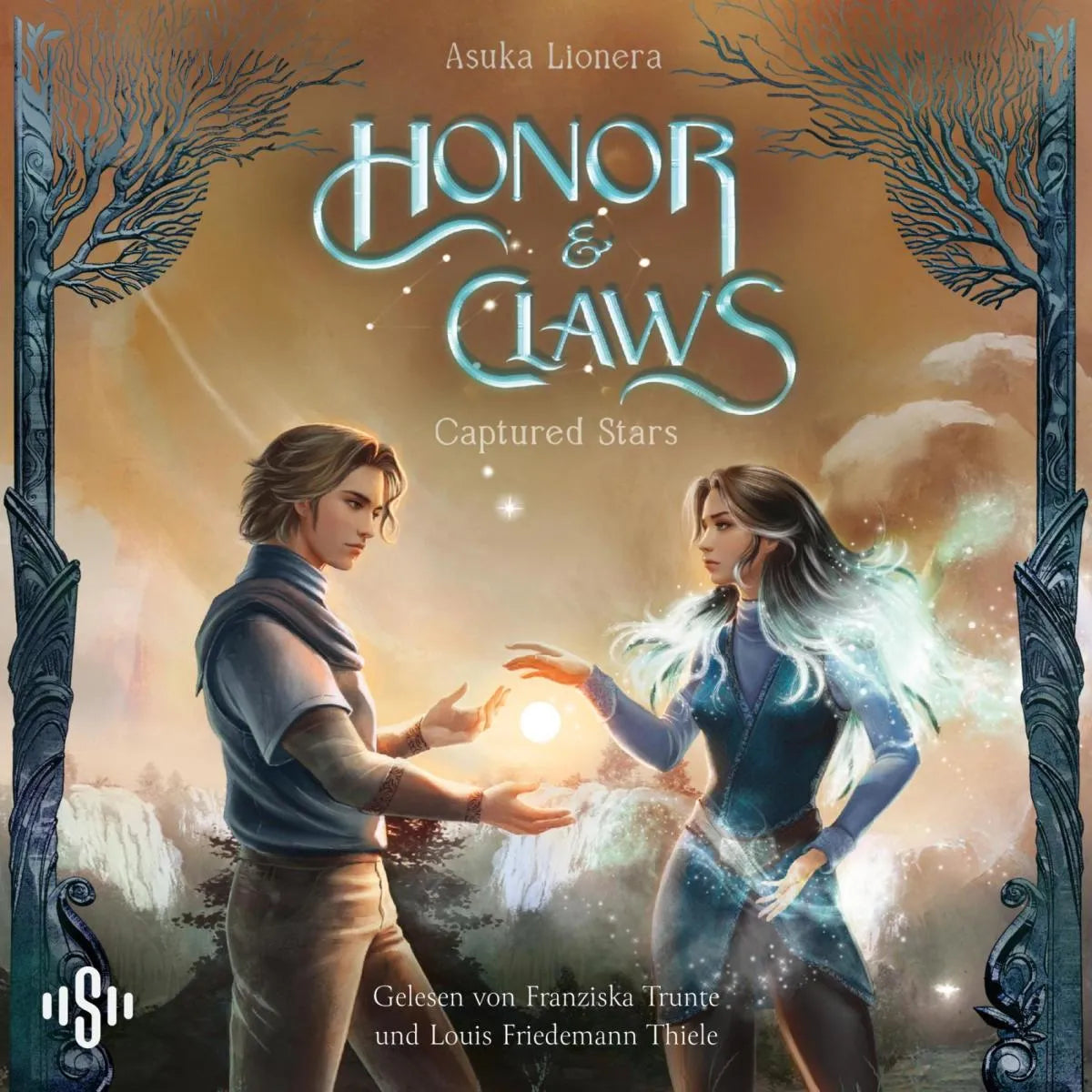 Cover: Honor & Claws 2: Captured Stars (Hörbuch Download) von Asuka Lionera