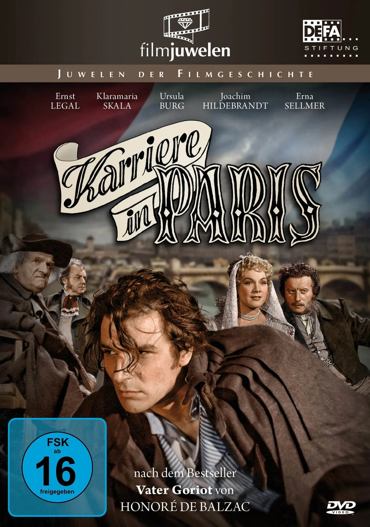 Honore de Balzac: Karriere in Paris - DVD