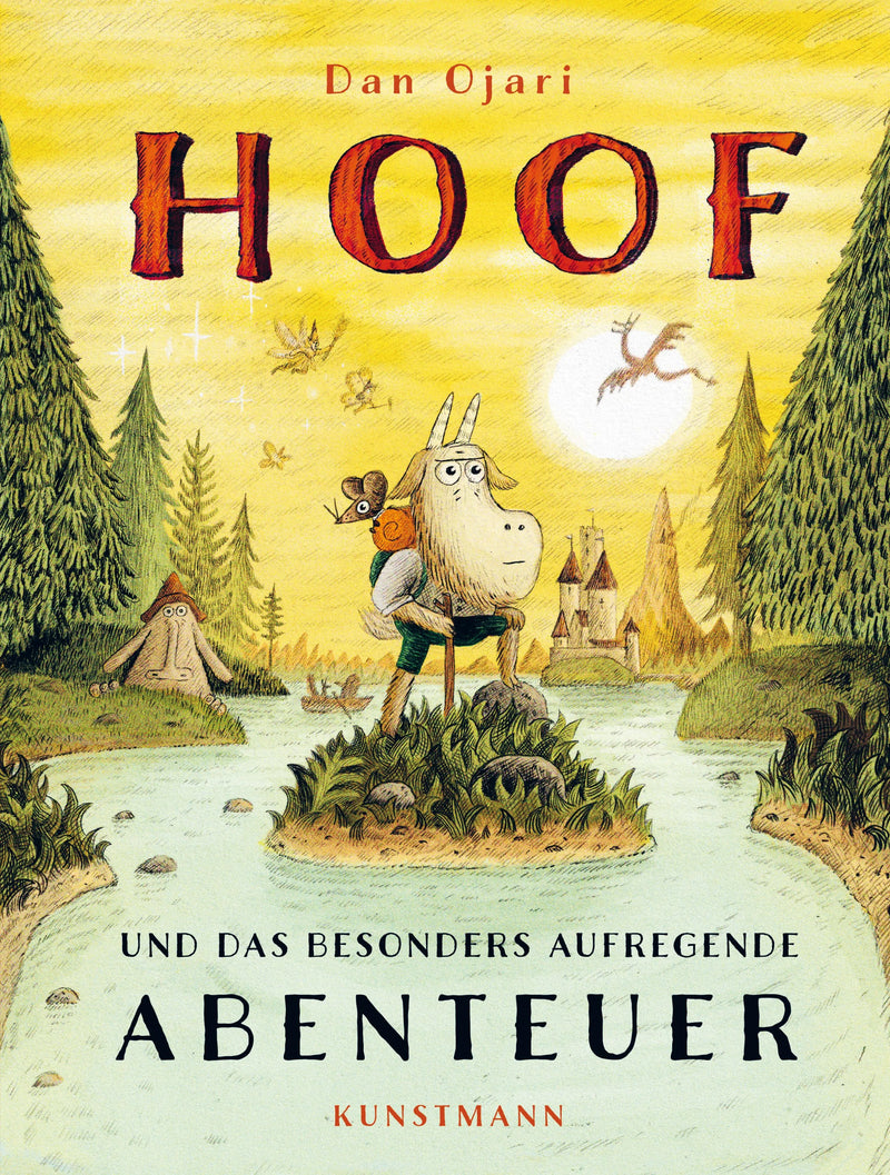 Hoof und das besonders aufregende Abenteuer