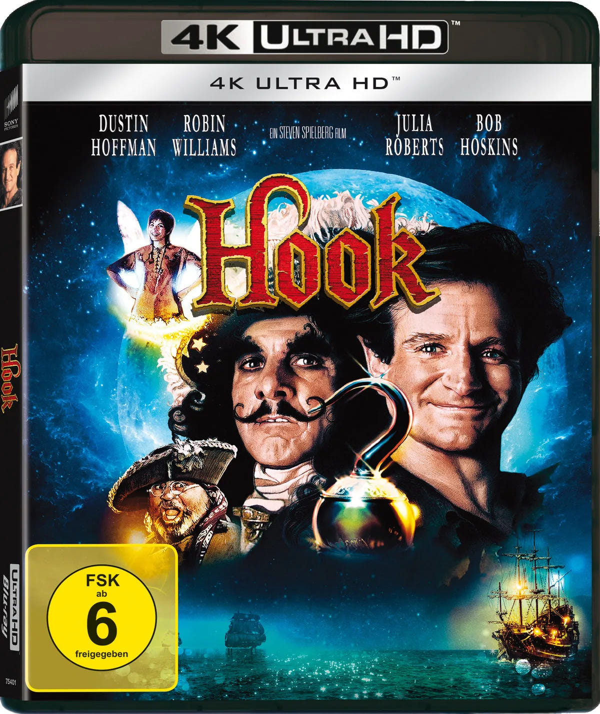 Hook - Blu-ray 4K Ultra HD