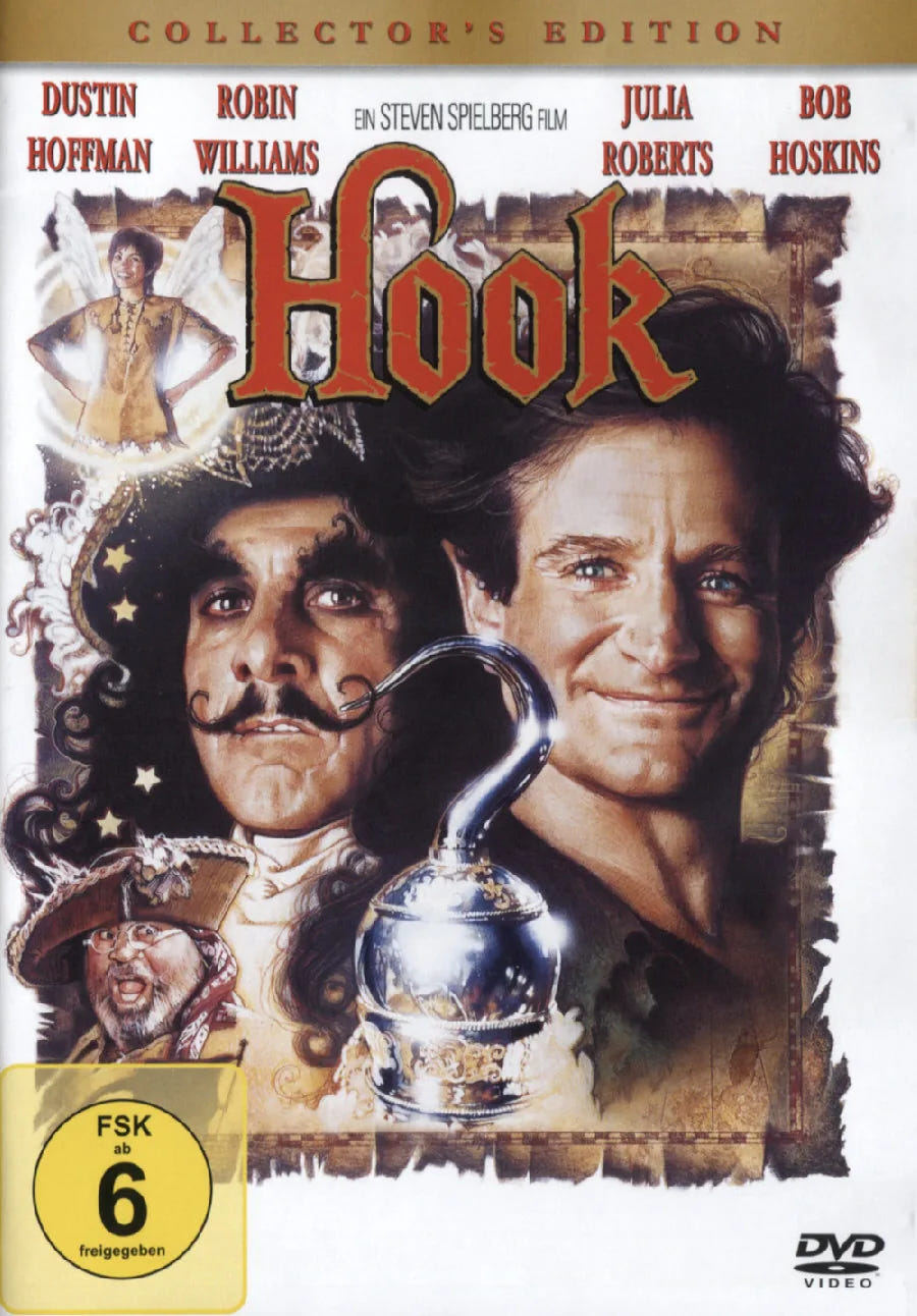 Hook  [CE] - DVD