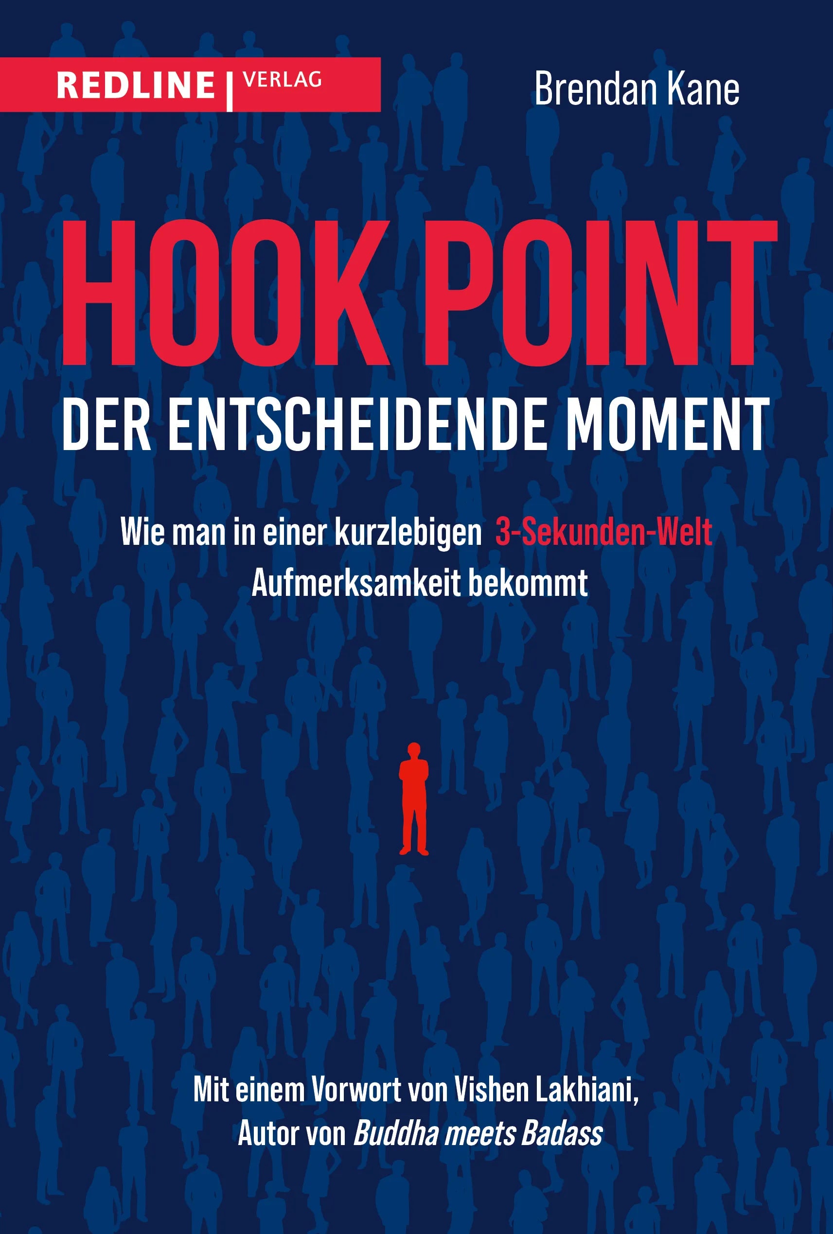 Buchcover von 'Hook Point – der entscheidende Moment' - Taschenbuch von Brendan Kane