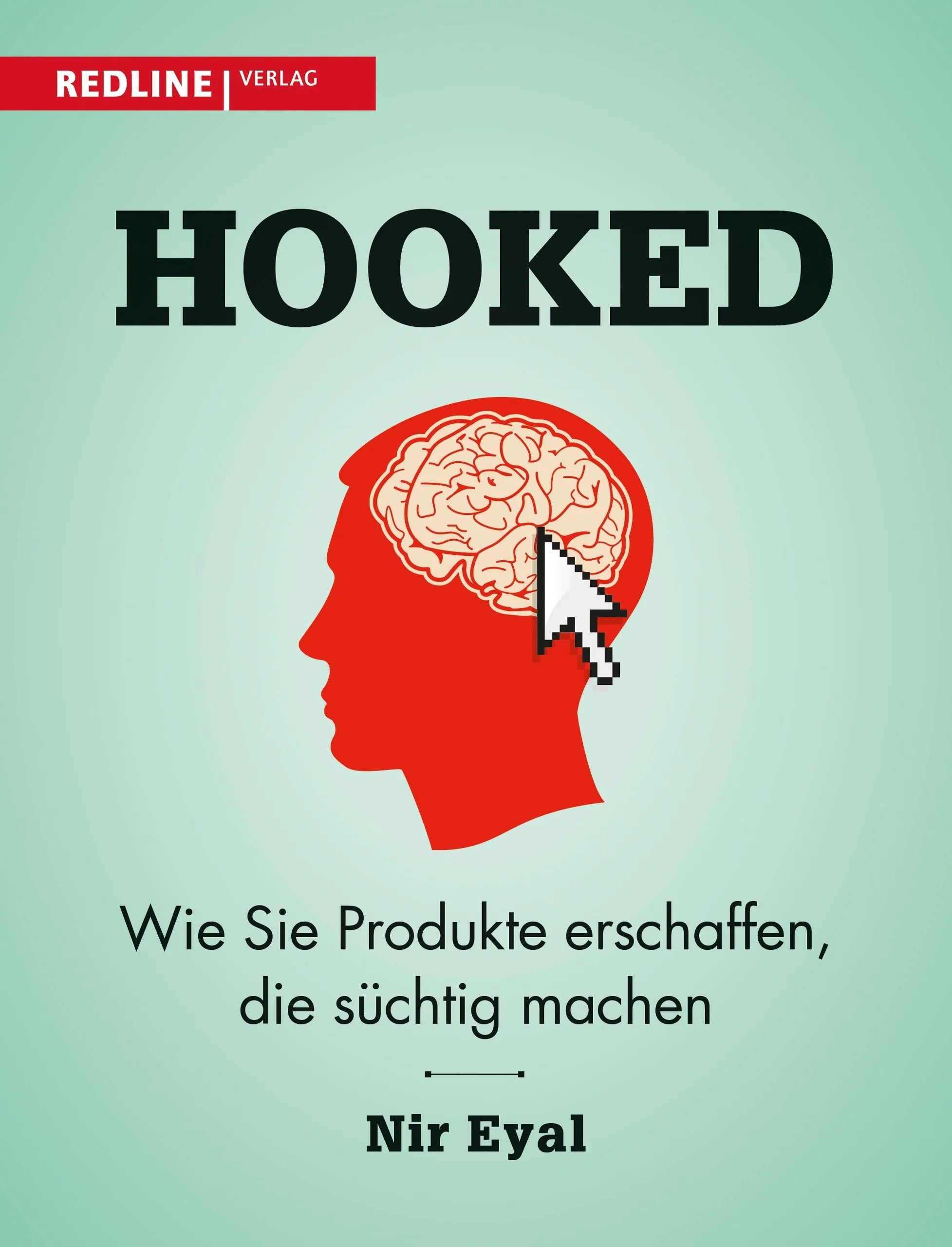 Buchcover von 'Hooked' - Taschenbuch von Nir Eyal