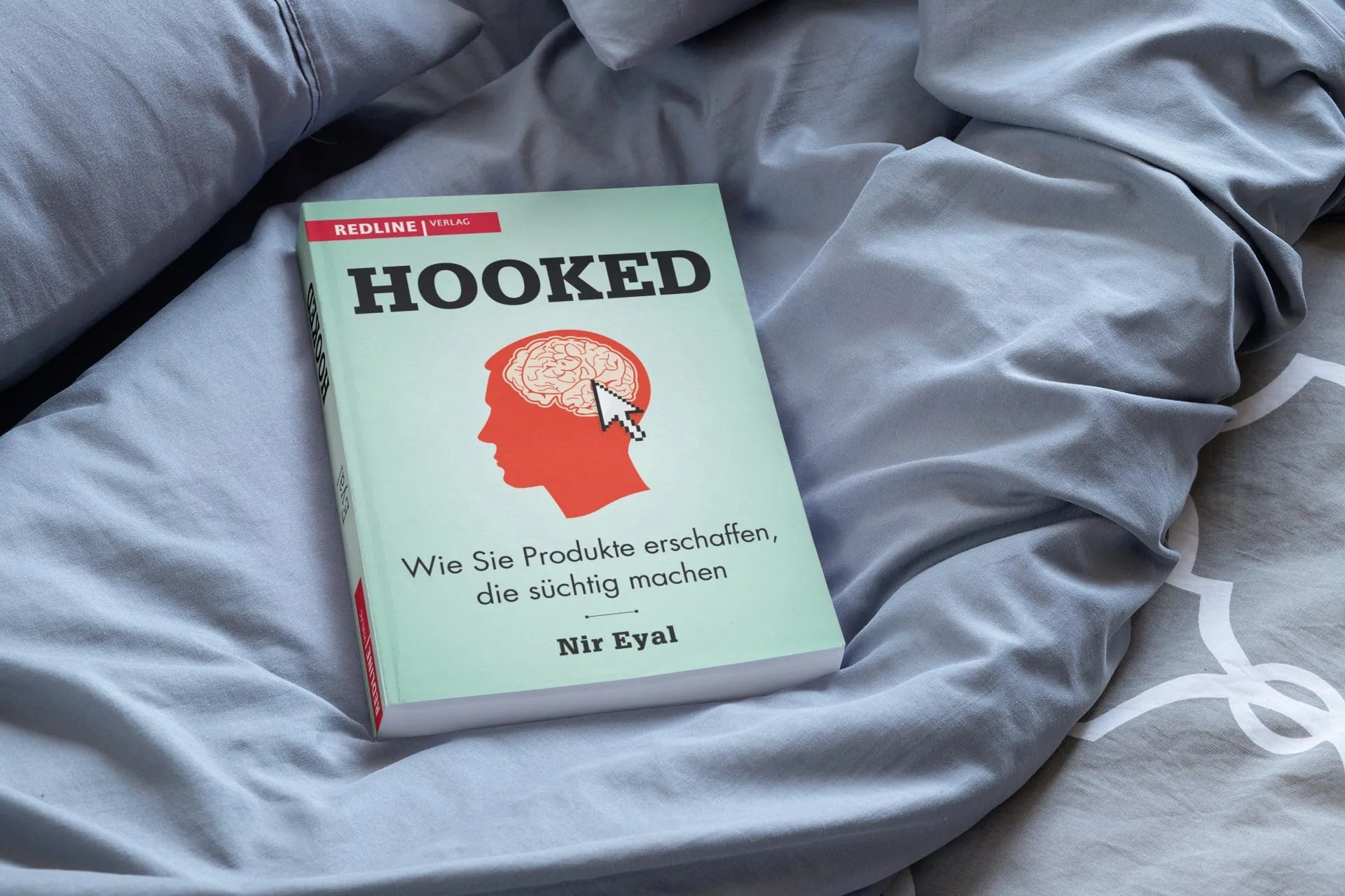 Innenansicht von 'Hooked' - Taschenbuch