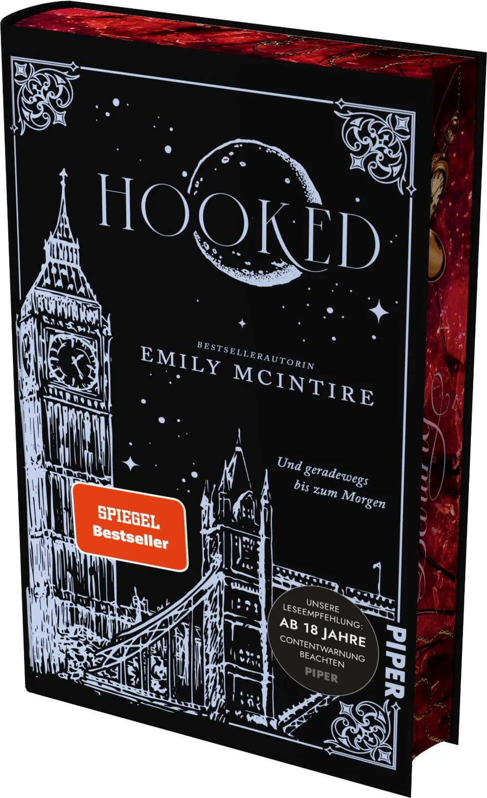 Cover: Hooked (Hardcover) von Emily McIntire