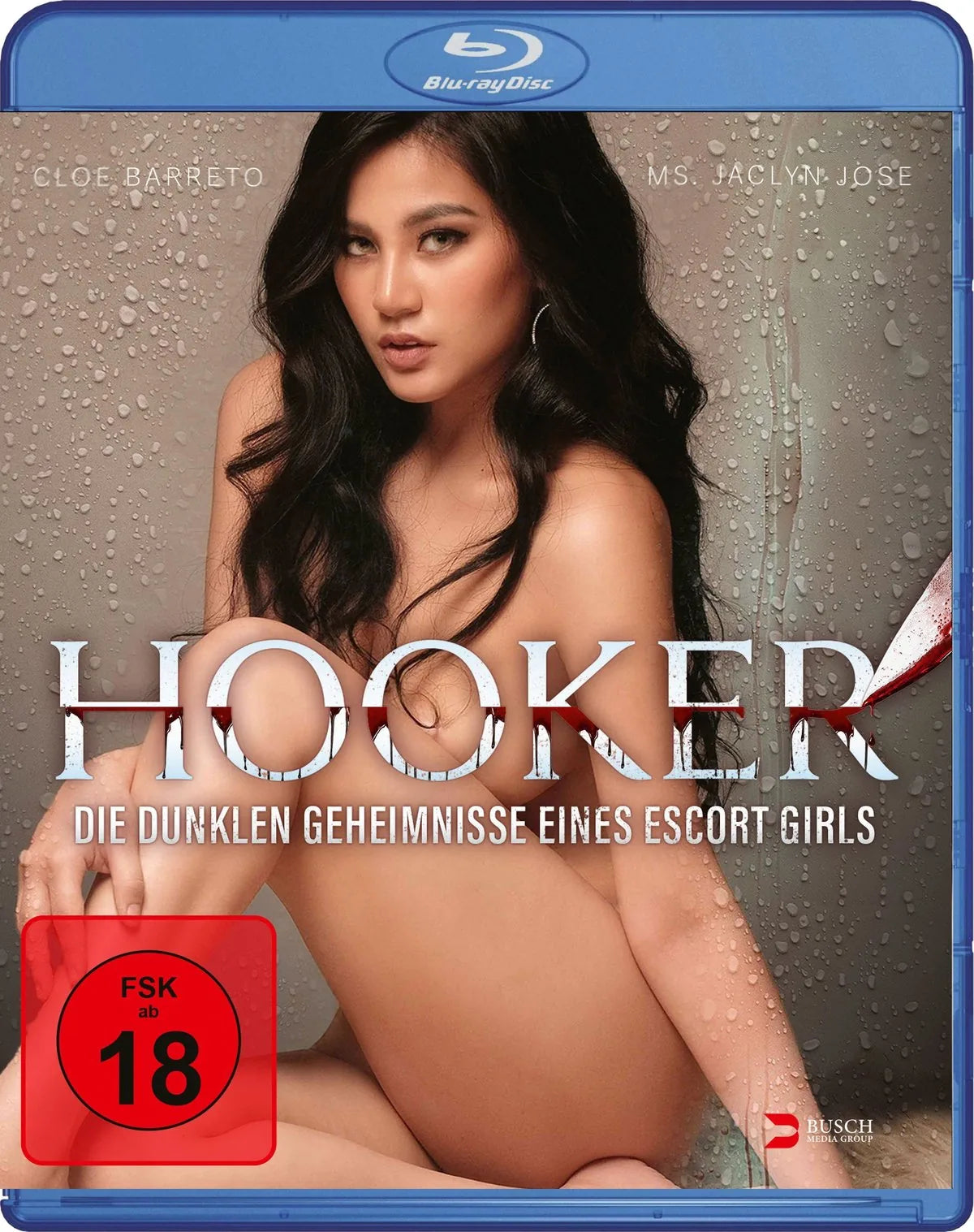 Hooker - Die dunklen Geheimnisse eines Escort Gi - Blu-ray Disc