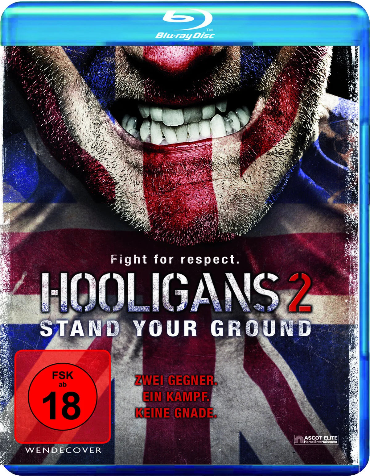 Hooligans 2 - Stand your Ground - Blu-ray Disc