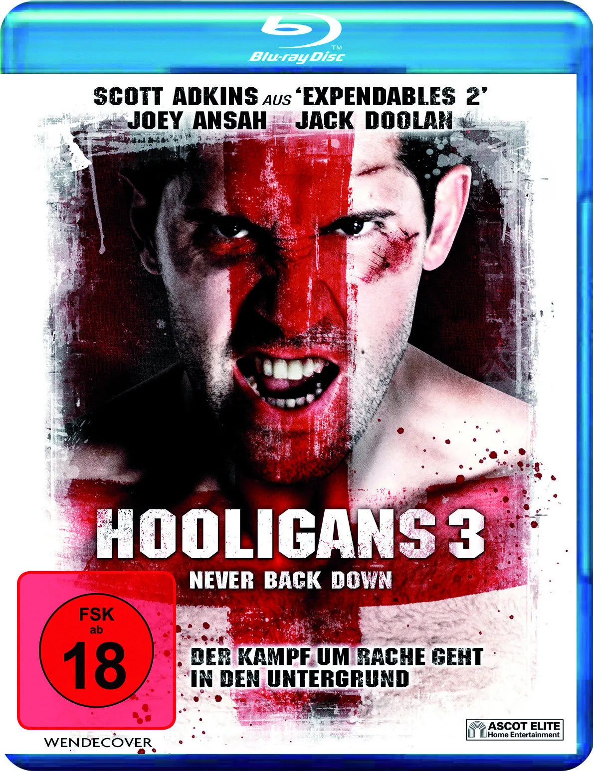 Hooligans 3 - Never Back Down - Blu-ray Disc