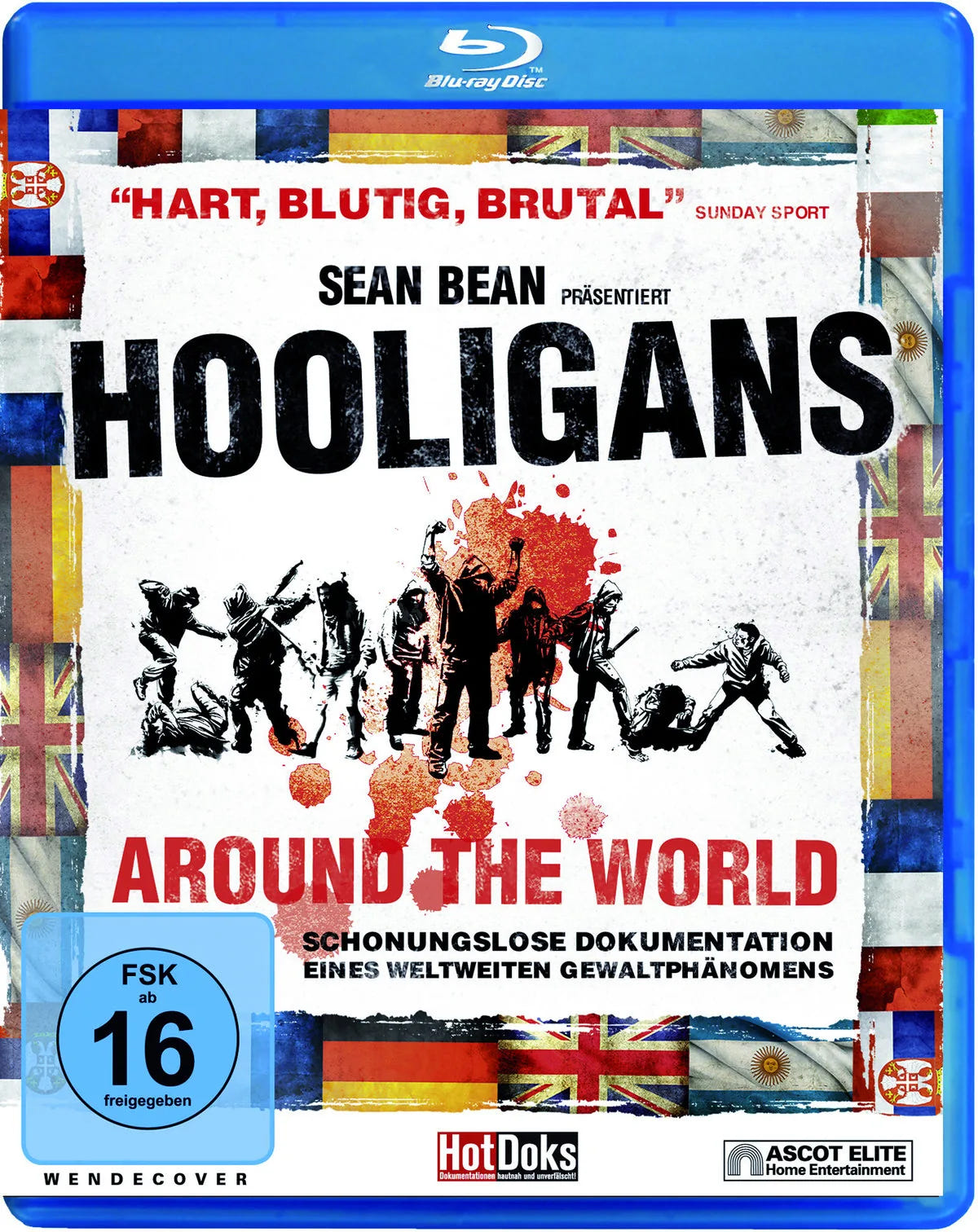 Hooligans around the World - Blu-ray Disc