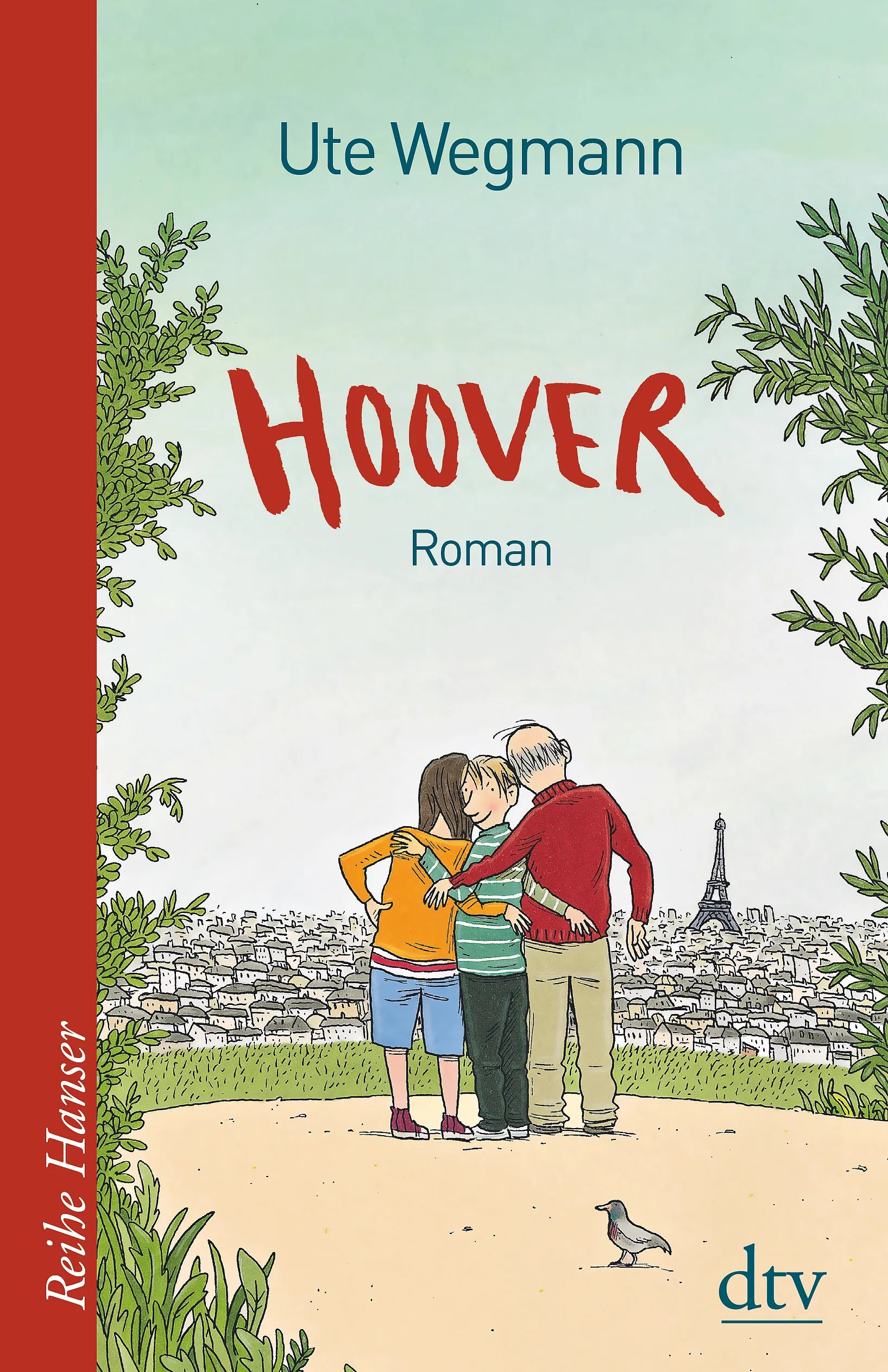 Buchcover von 'Hoover' - Gebundene Ausgabe von Ute Wegmann