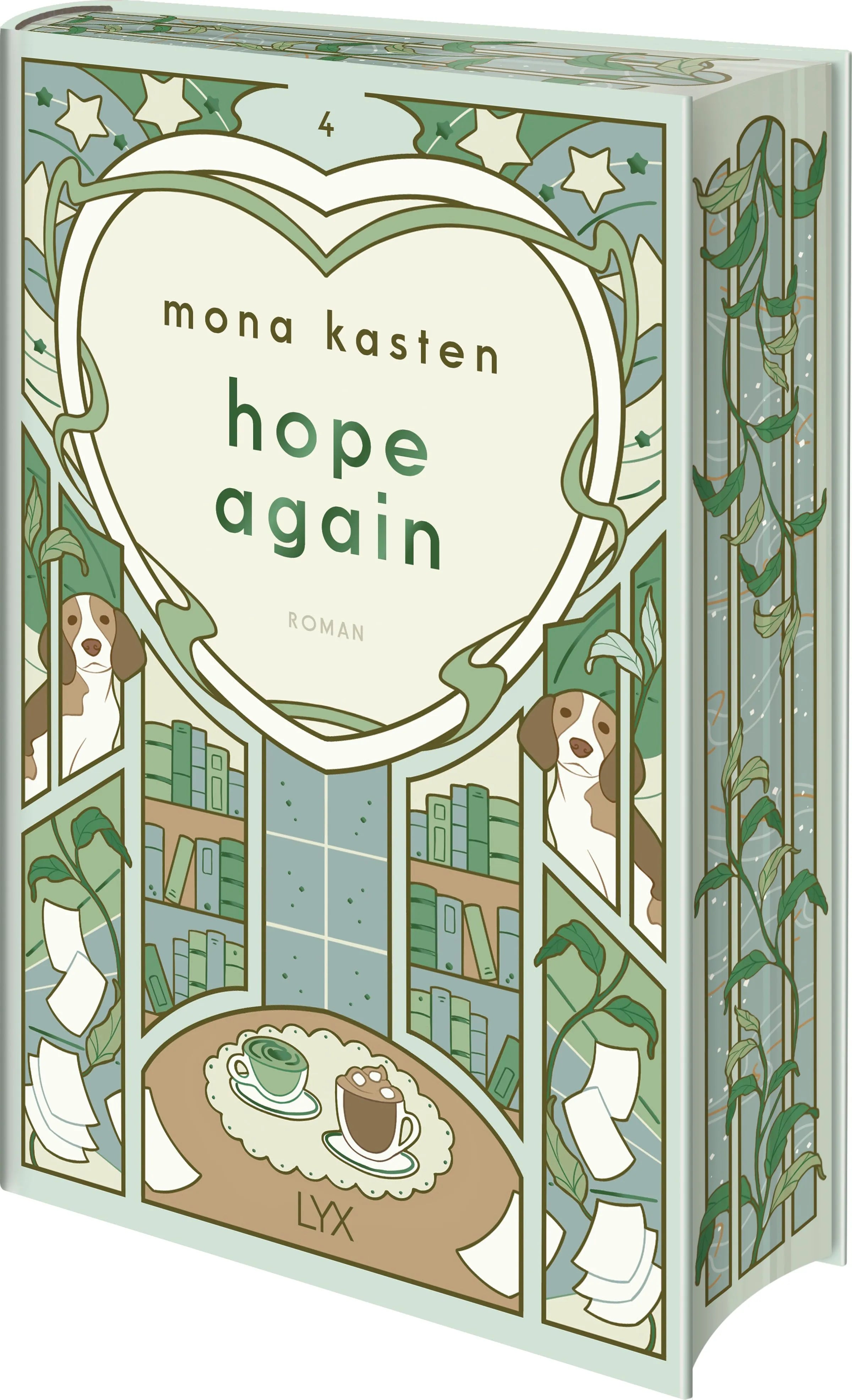 Cover: Hope Again: Special Edition (Hardcover) von Mona Kasten