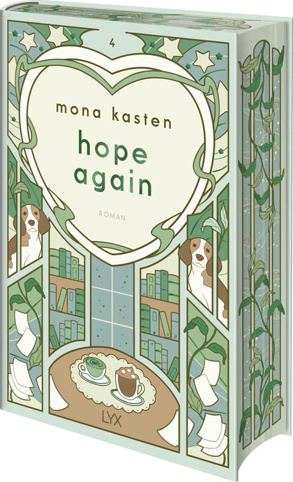 Cover: Hope Again: Special Edition (Hardcover) von Mona Kasten