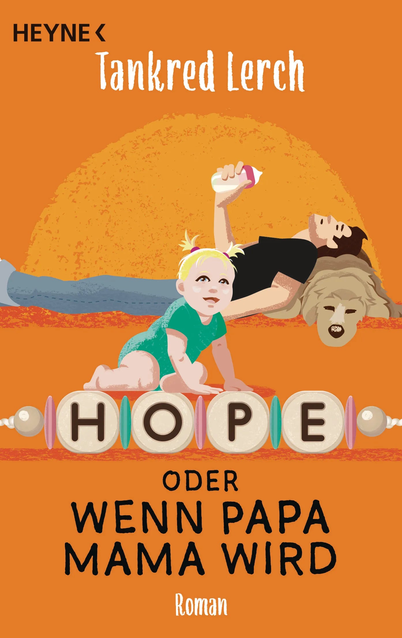 Cover: Hope oder wenn Papa Mama wird (E-Book) von Tankred Lerch