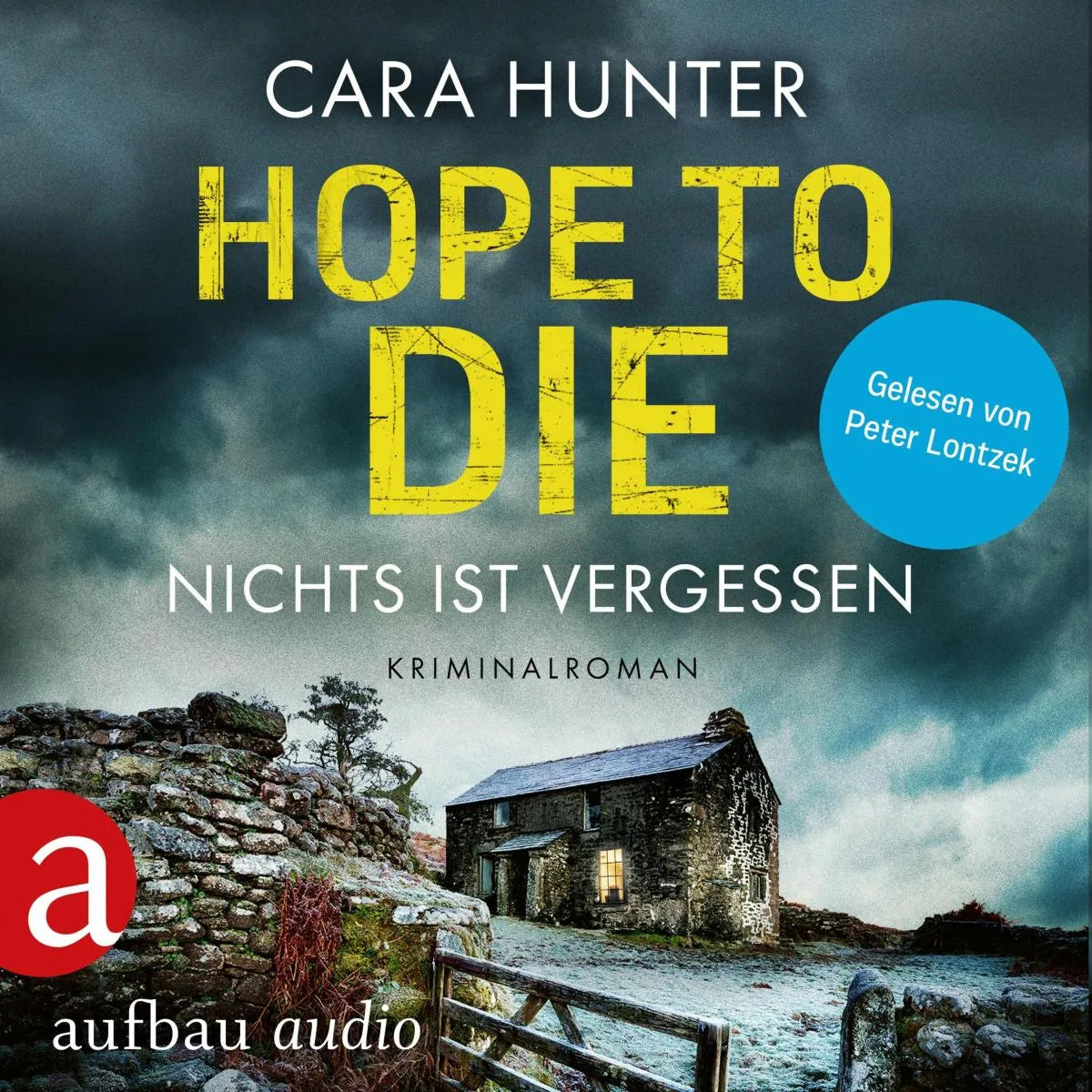 Cover: Hope to Die - Nichts ist vergessen (Hörbuch Download) von Cara Hunter