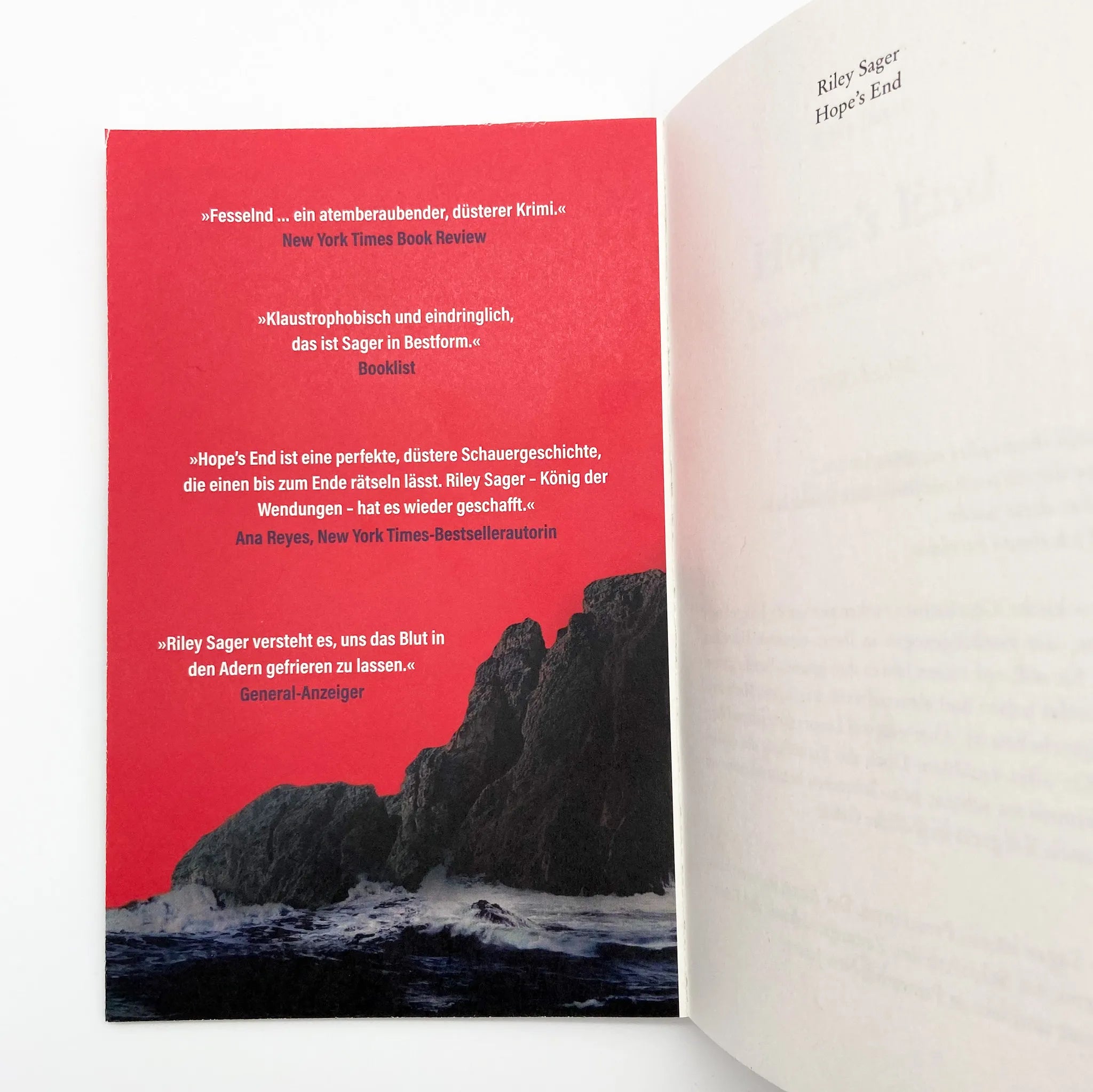 Produktansicht: Hope's End (Taschenbuch)
