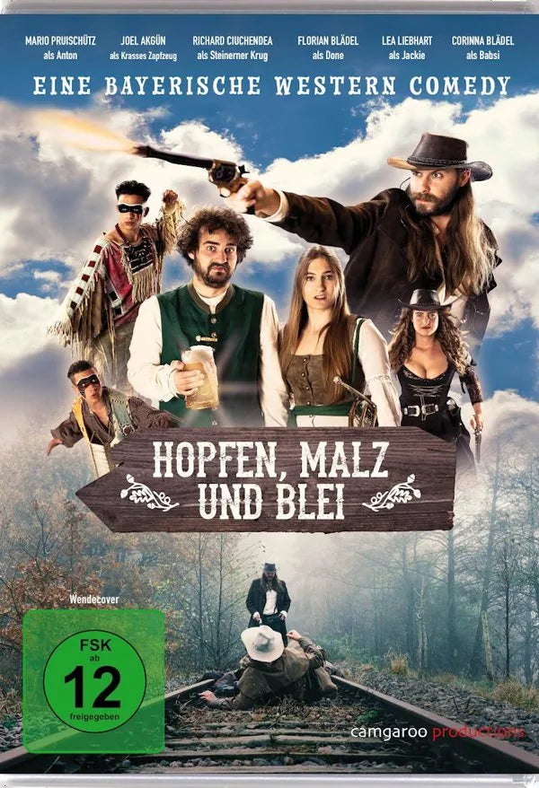 Hopfen, Malz und Blei - DVD